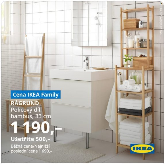 IKEA leták - Od pondělí 19.1.2026 (2026-01-19 - 2026-01-25)