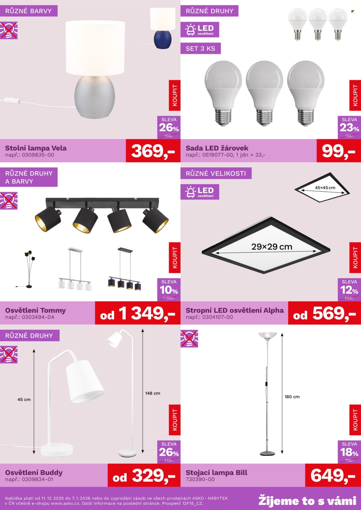 ASKO leták - Bytové doplňky za skvělé ceny (2025-12-11 - 2026-01-07)