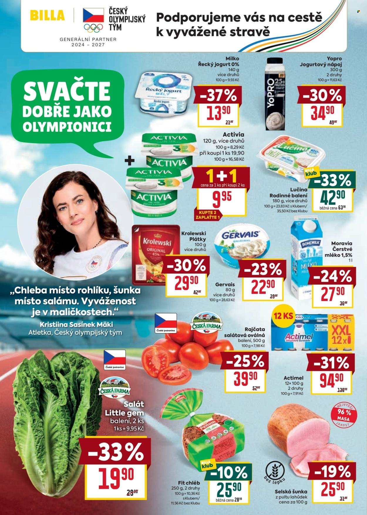 BILLA leták - Velký leták (2025-07-30 - 2025-08-05)
