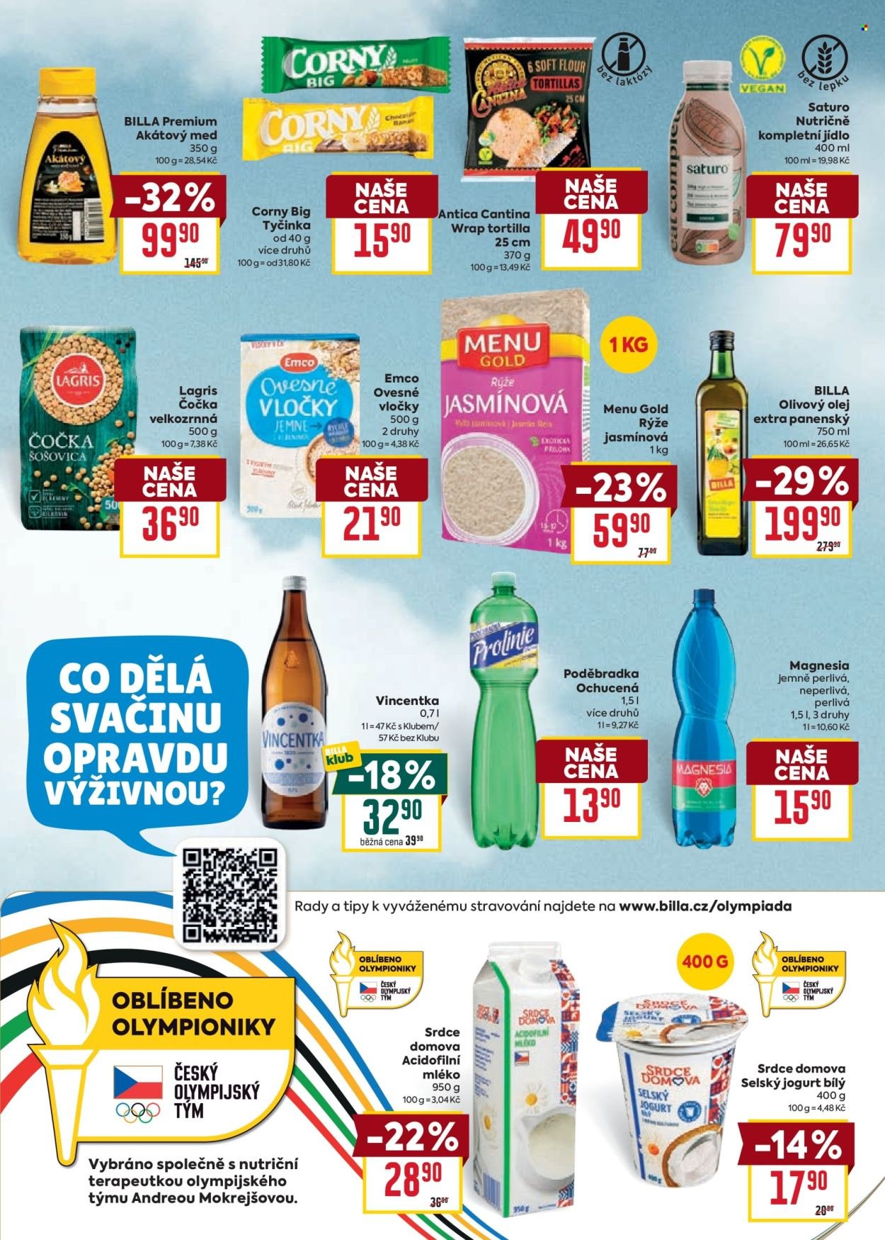 BILLA leták - Velký leták (2025-07-30 - 2025-08-05)