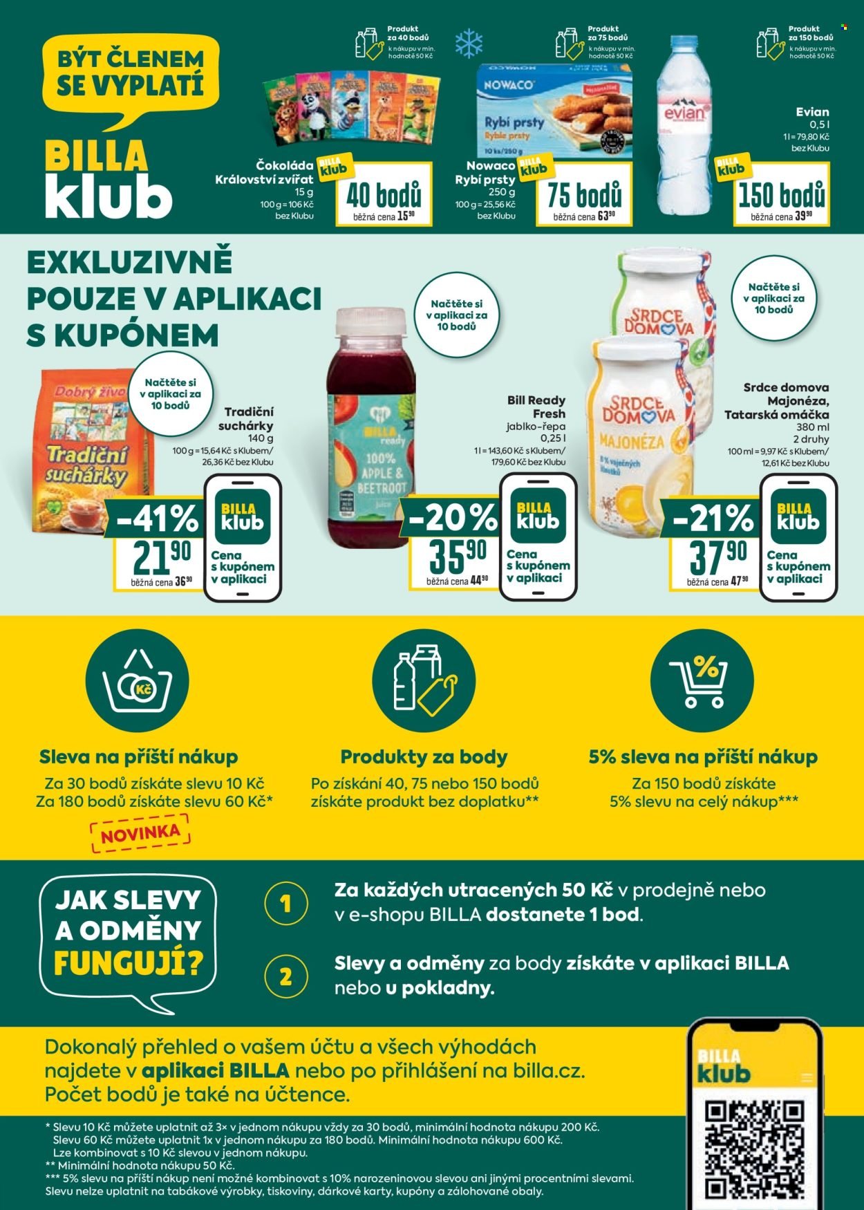 BILLA leták - Velký leták (2025-07-30 - 2025-08-05)
