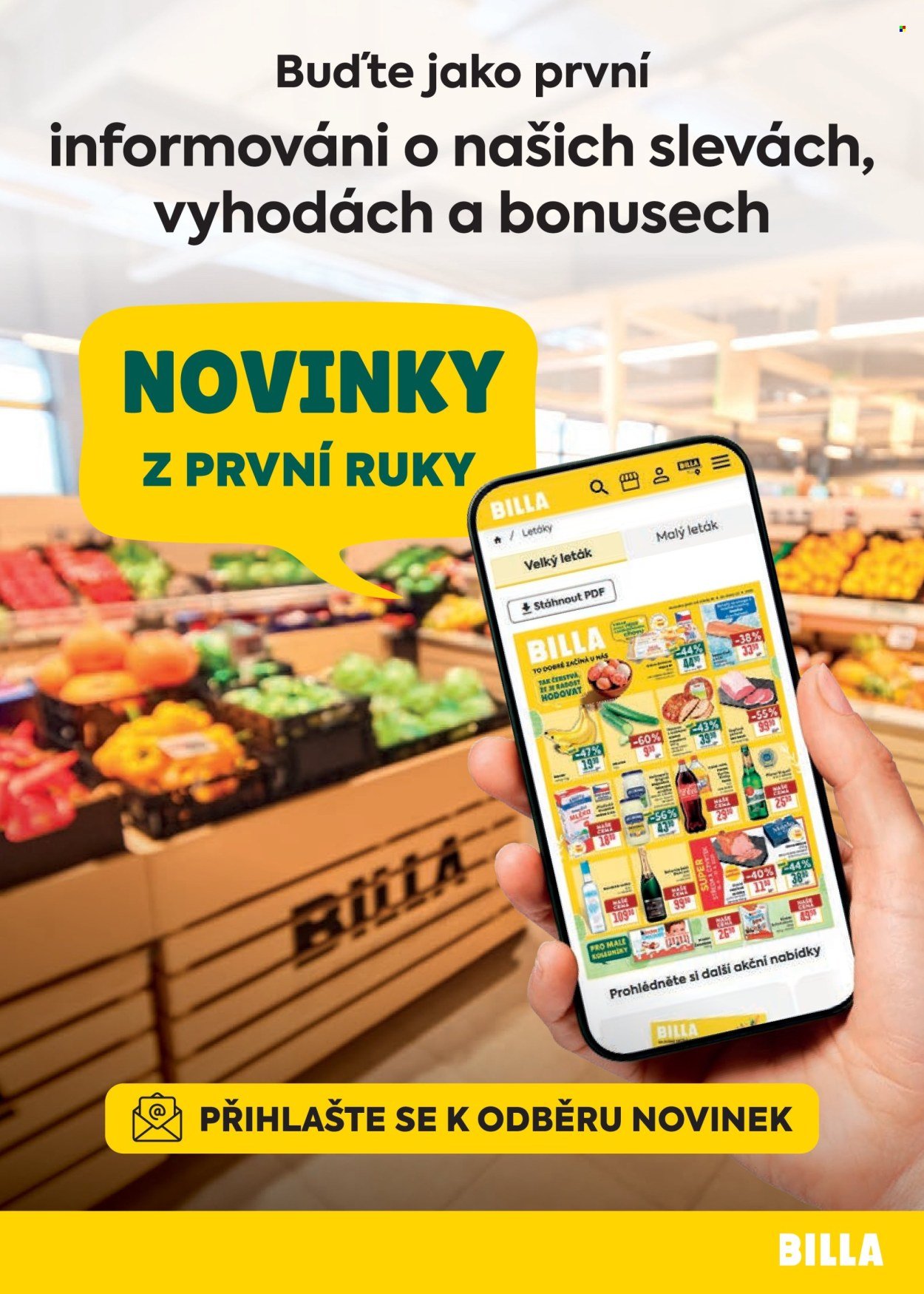 BILLA leták - Velký leták (2025-07-30 - 2025-08-05)
