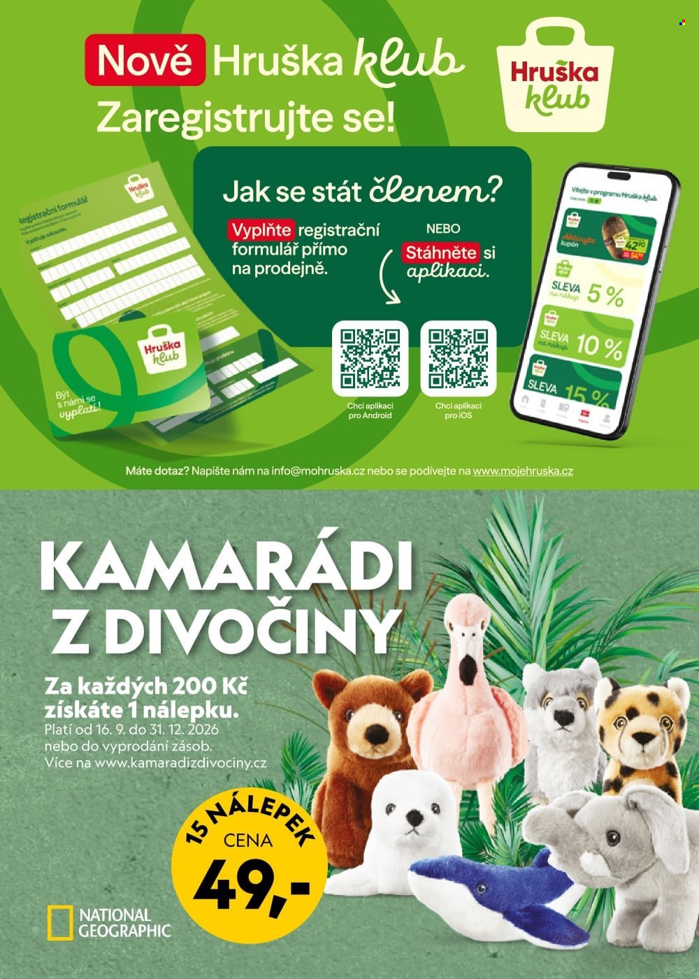 HRUŠKA leták - Aktuální leták