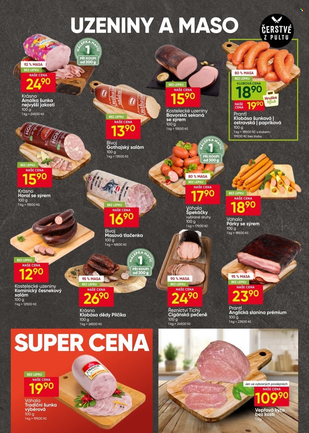 HRUŠKA leták - Aktuální leták