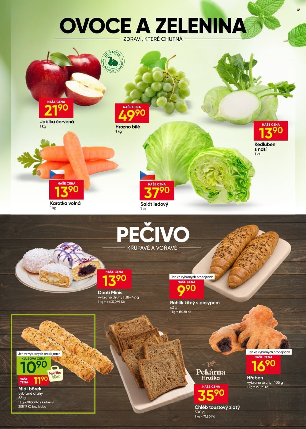 HRUŠKA leták - Aktuální leták