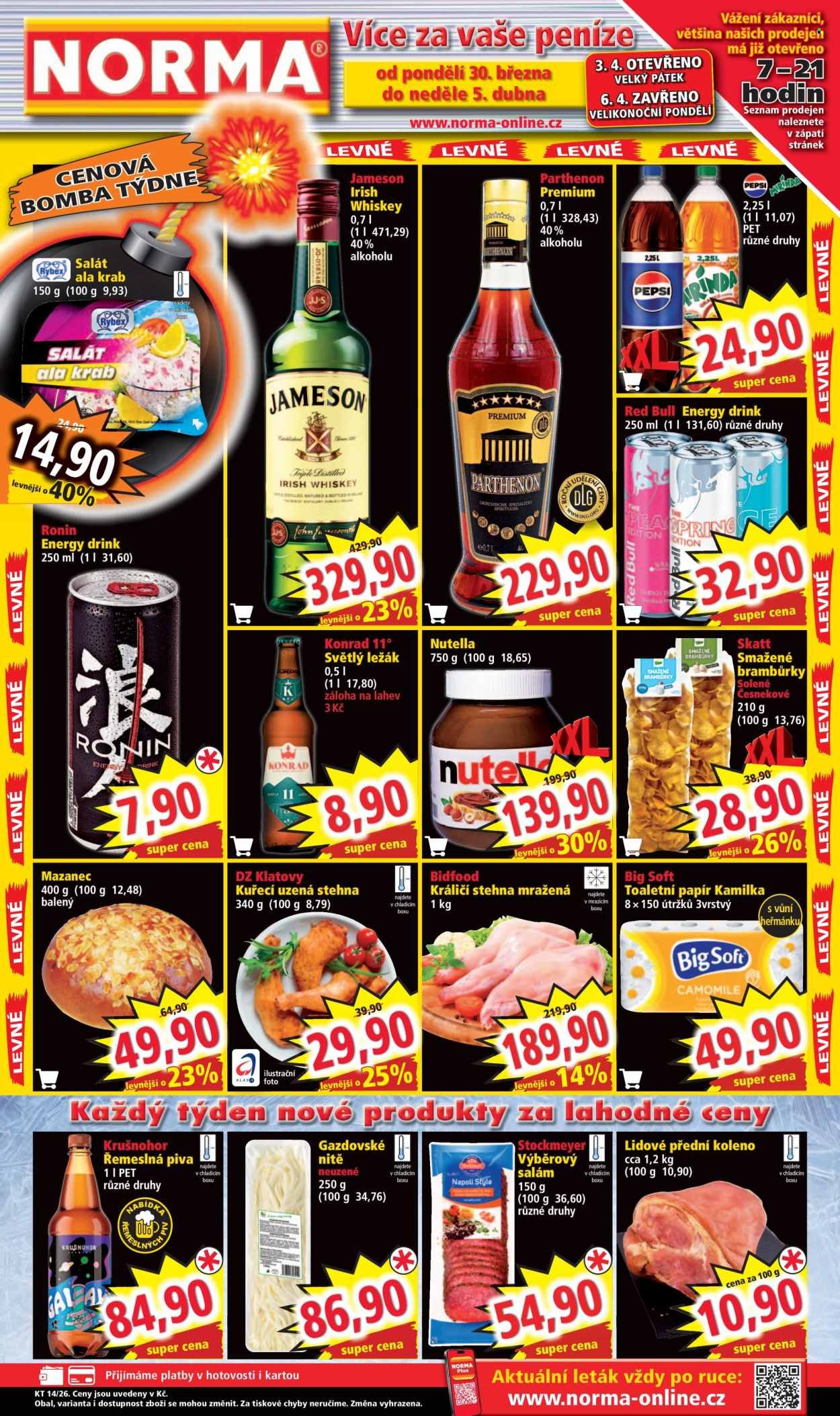 NORMA leták - Od pondělí 30.3.2026 (2026-03-30 - 2026-04-05)