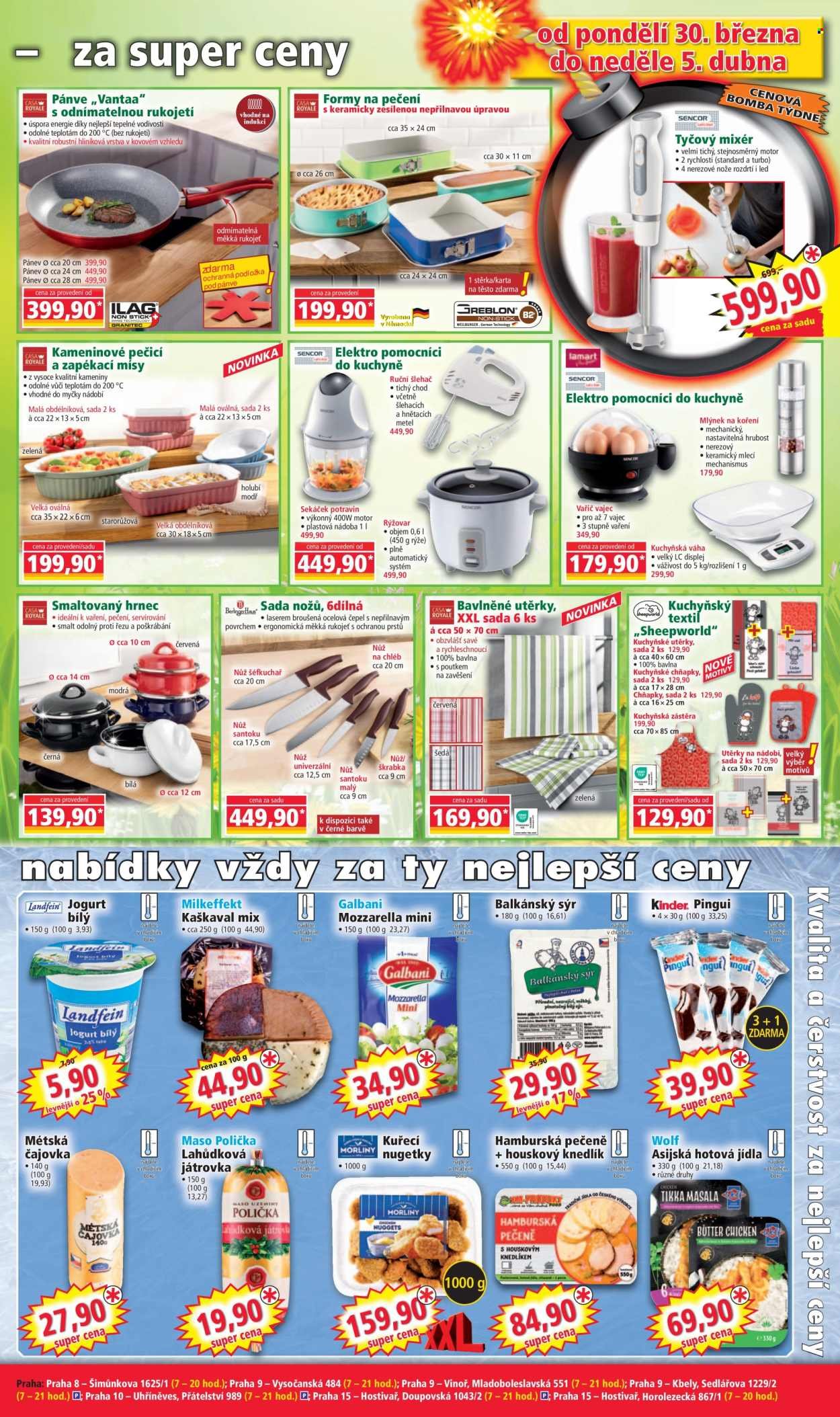 NORMA leták - Od pondělí 30.3.2026 (2026-03-30 - 2026-04-05)