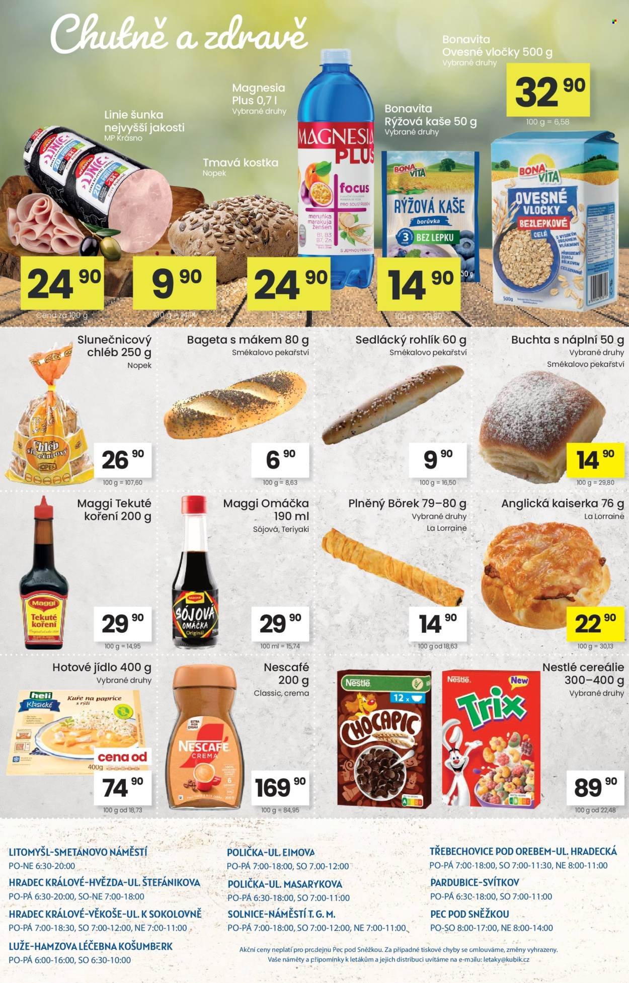 KUBÍK leták - Od úterý 13.1.2026 (2026-01-13 - 2026-01-19)