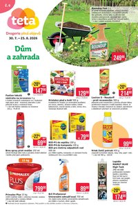 TETA DROGERIE leták - Technický leták