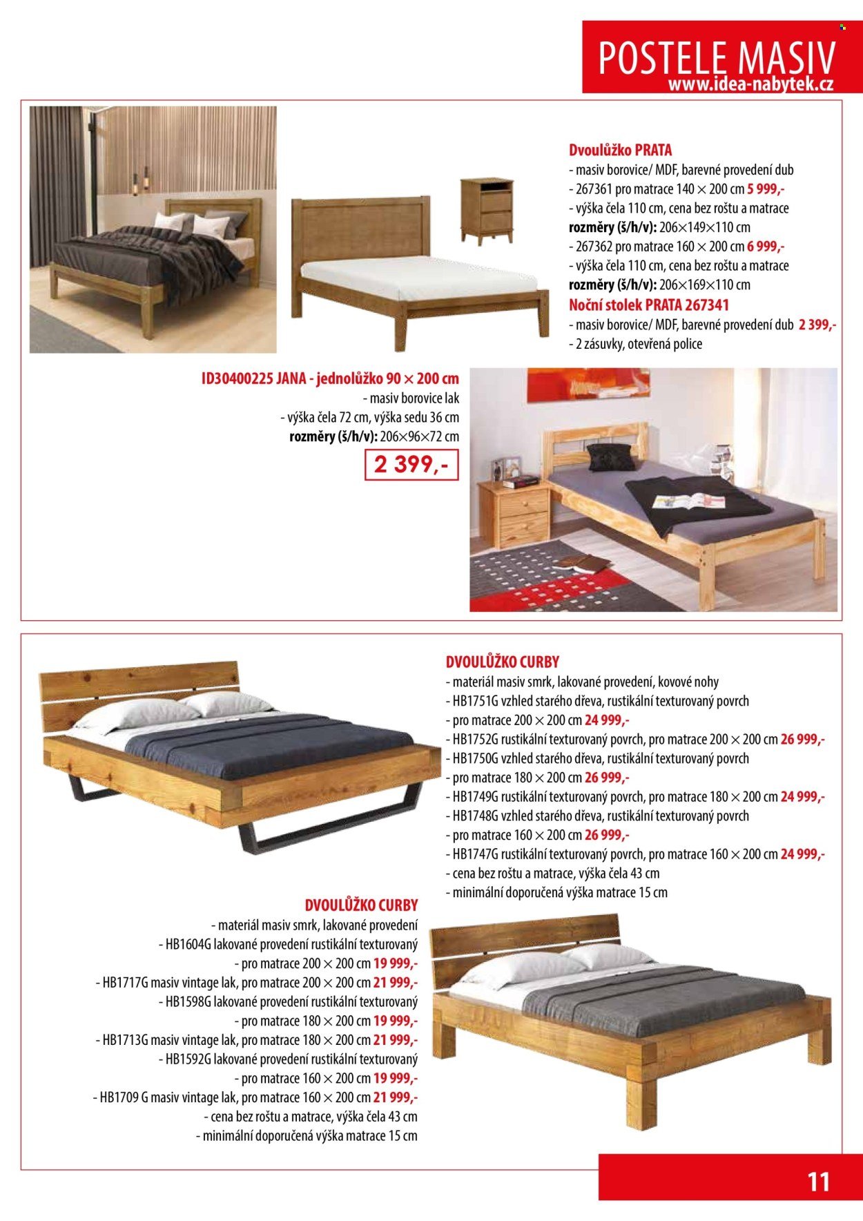 IDEA NÁBYTEK leták - IDEA nábytek
