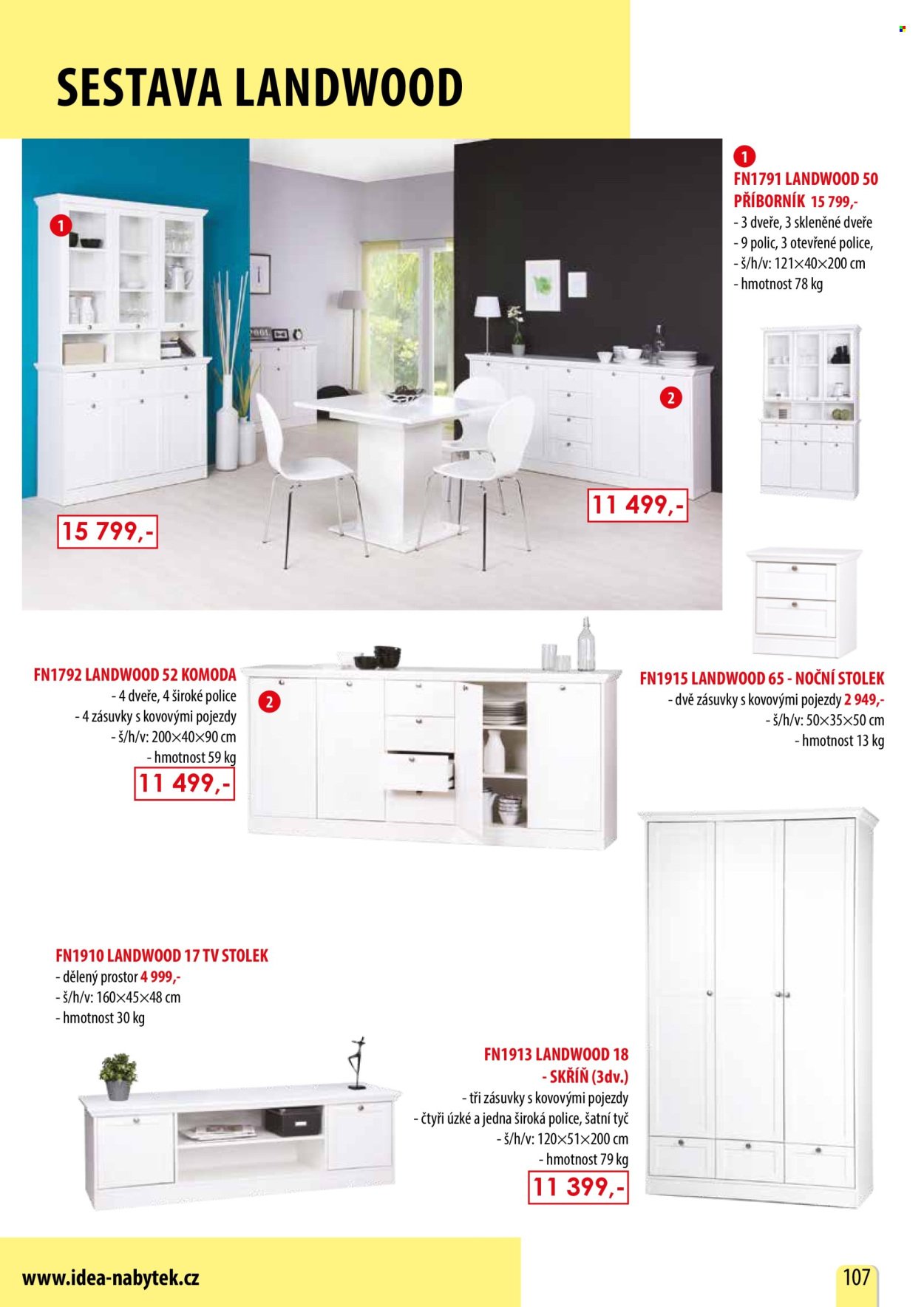 IDEA NÁBYTEK leták - IDEA nábytek