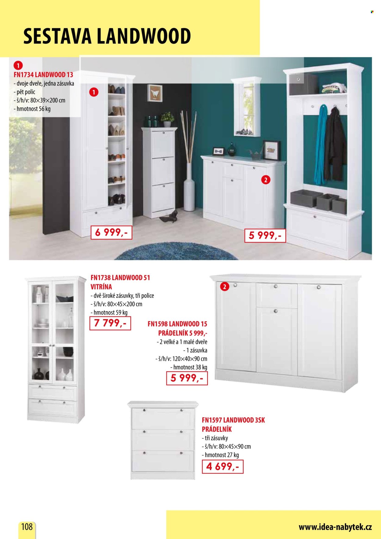 IDEA NÁBYTEK leták - IDEA nábytek