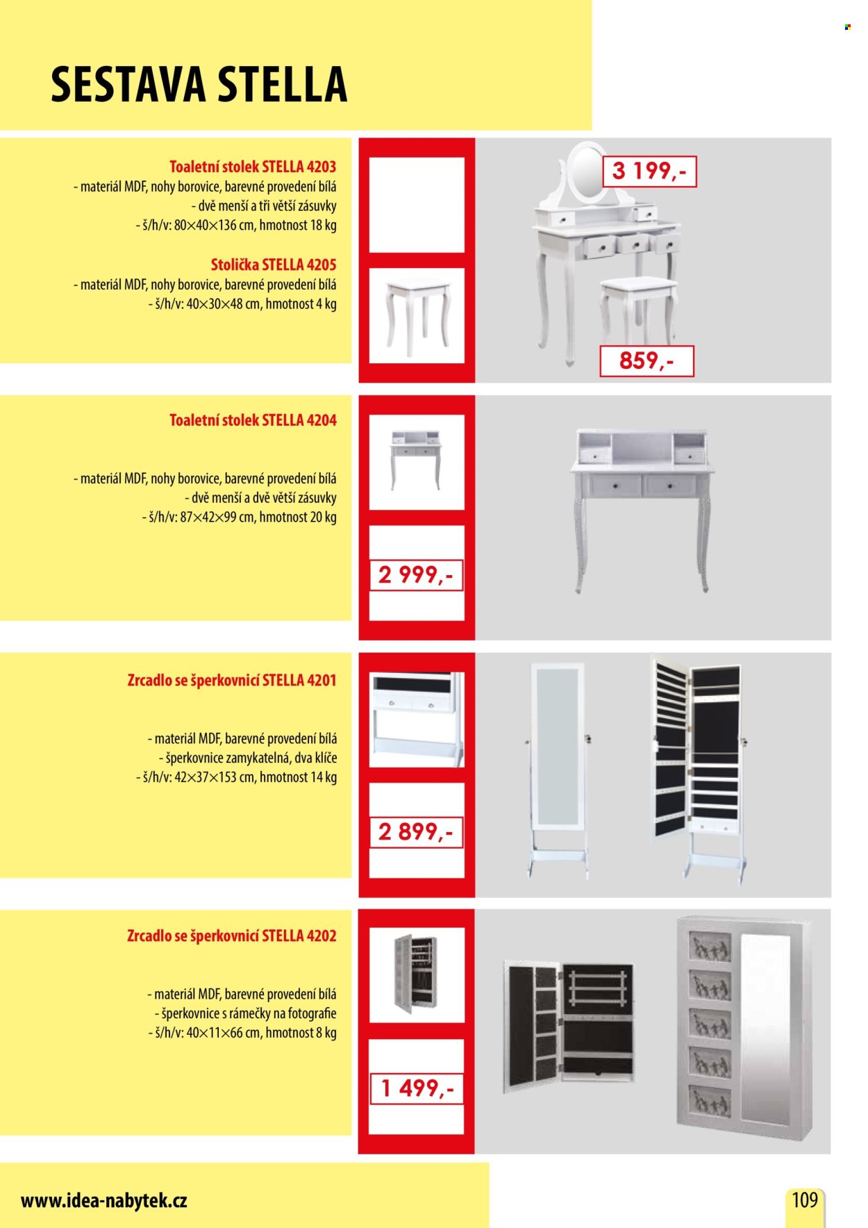 IDEA NÁBYTEK leták - IDEA nábytek