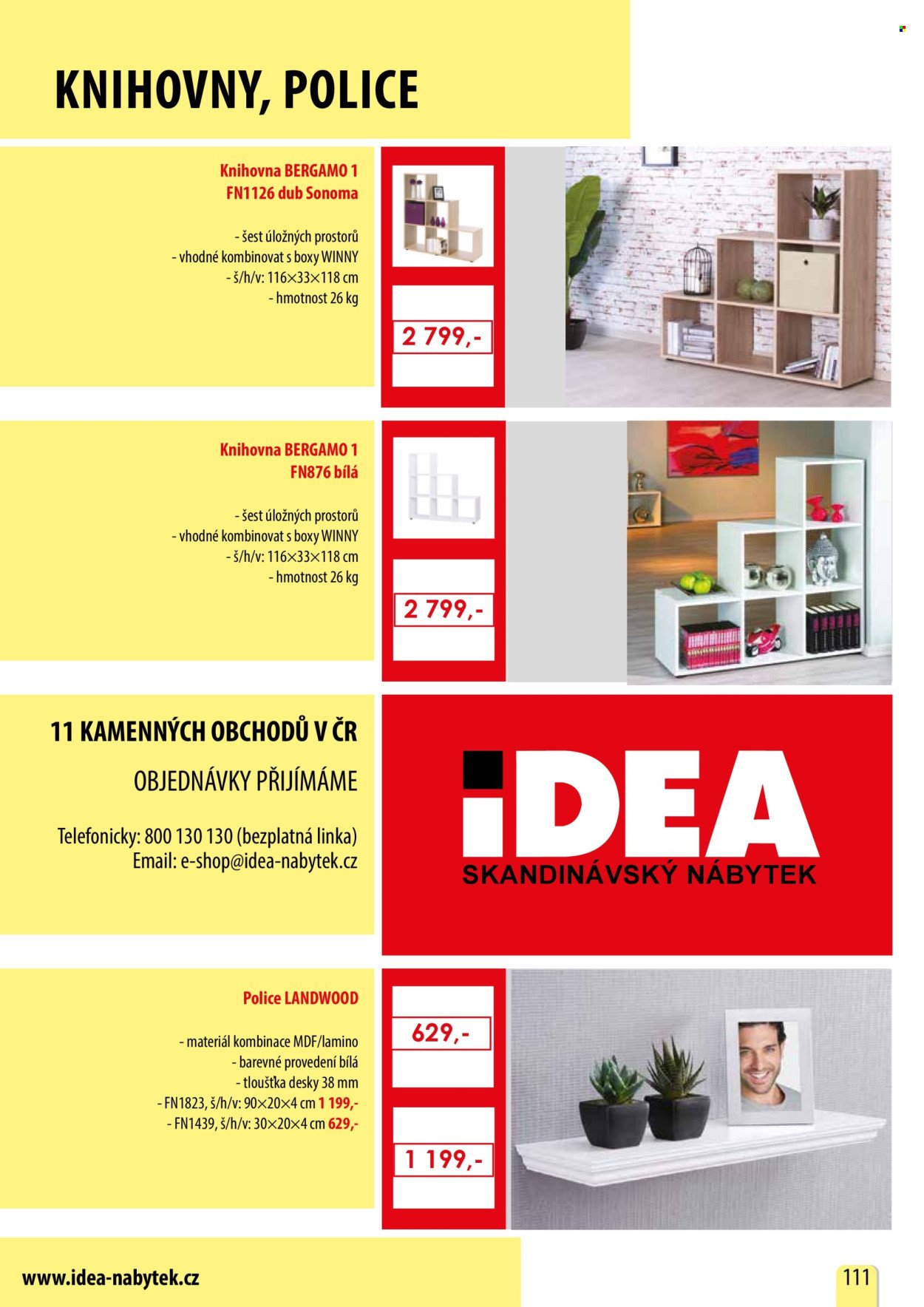 IDEA NÁBYTEK leták - IDEA nábytek