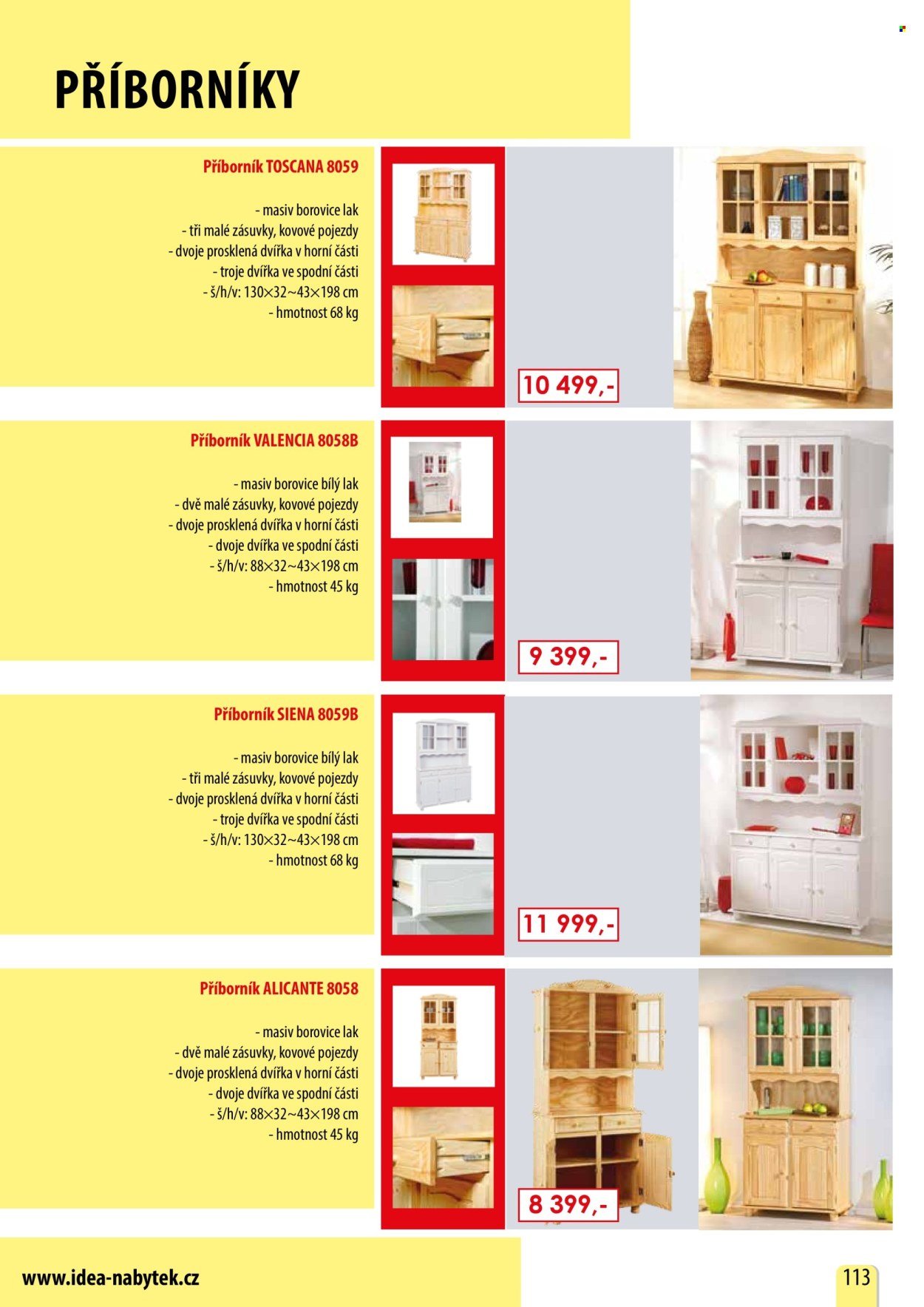 IDEA NÁBYTEK leták - IDEA nábytek