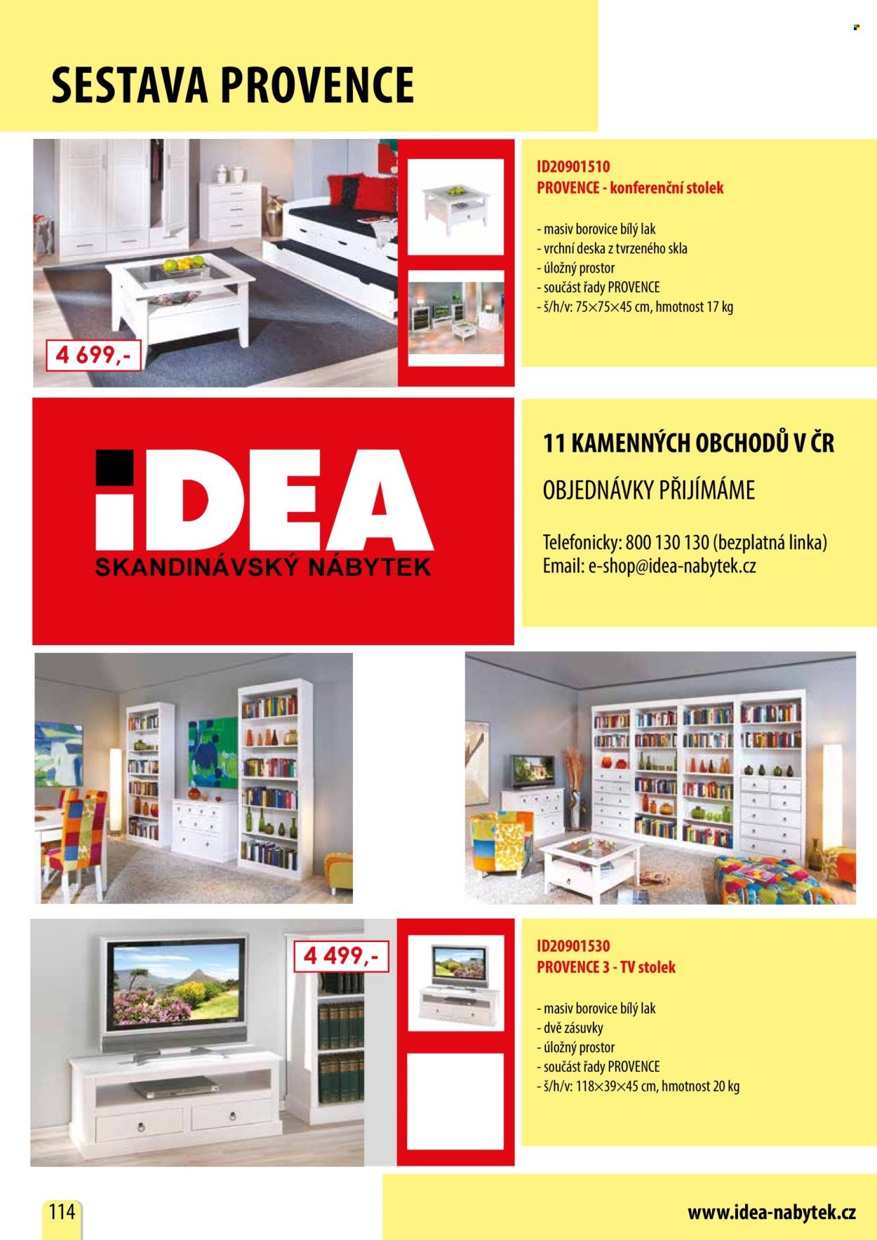 IDEA NÁBYTEK leták - IDEA nábytek