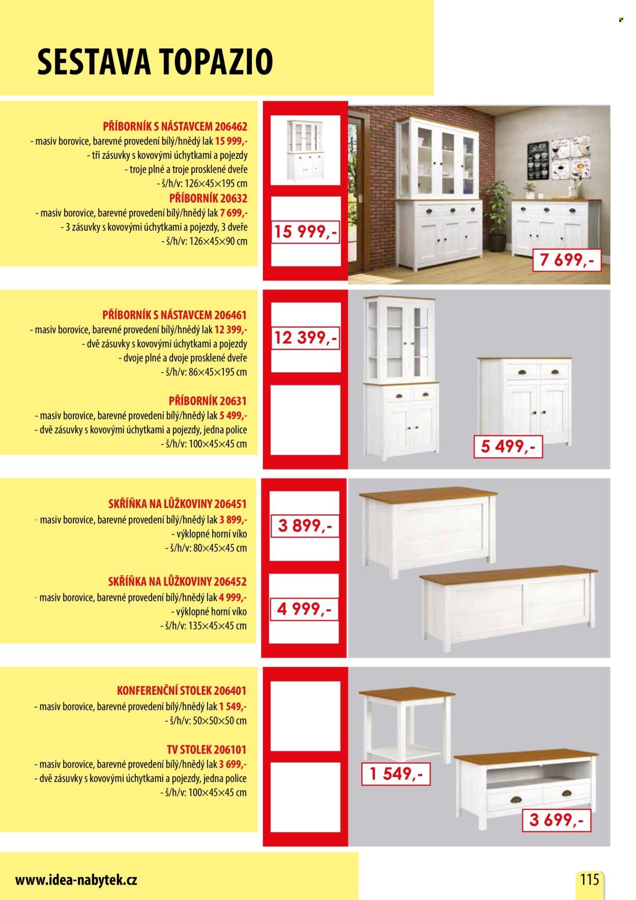 IDEA NÁBYTEK leták - IDEA nábytek