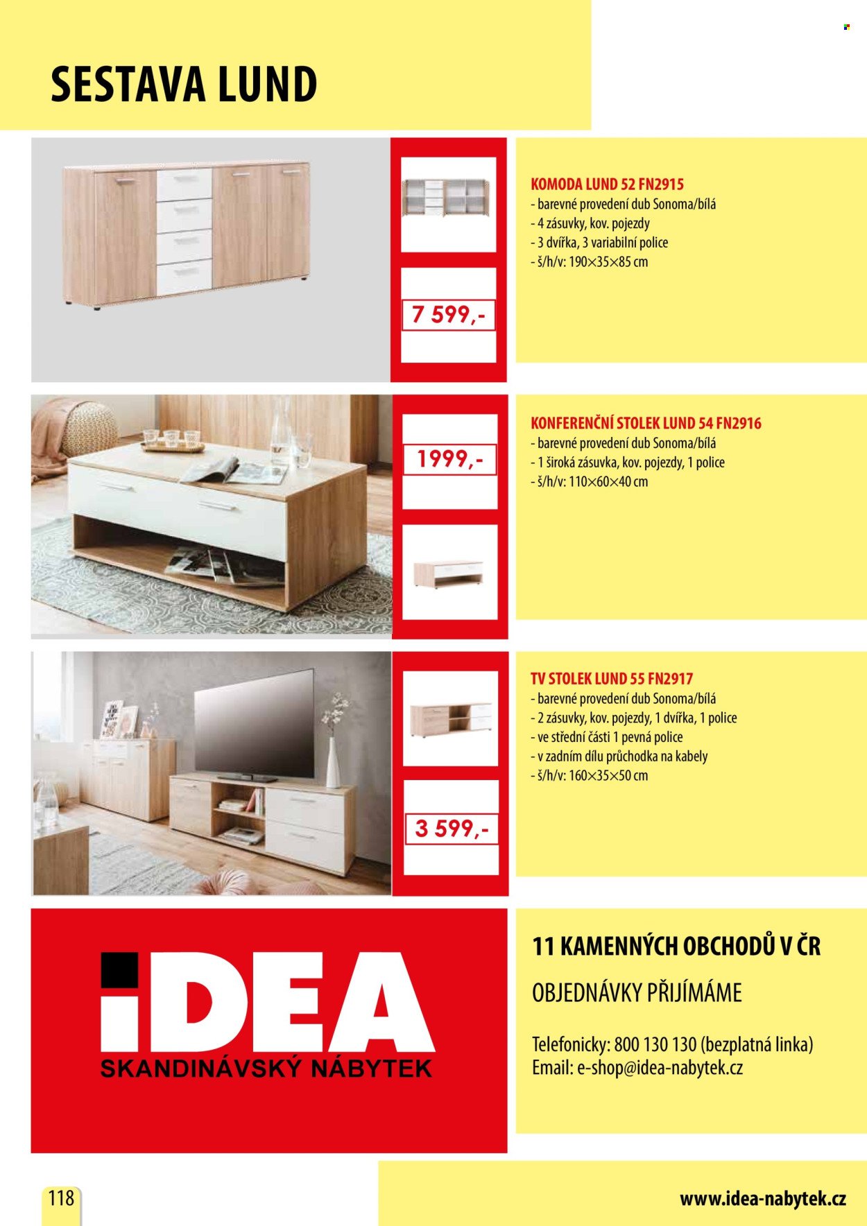 IDEA NÁBYTEK leták - IDEA nábytek