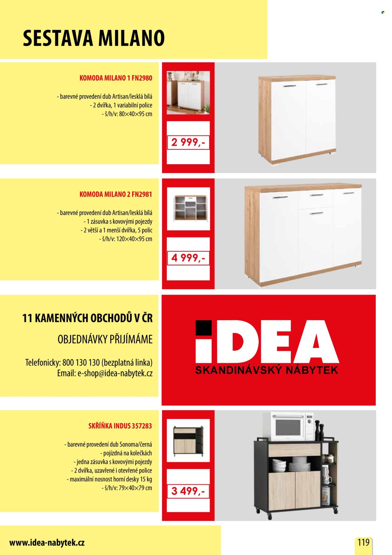 IDEA NÁBYTEK leták - IDEA nábytek