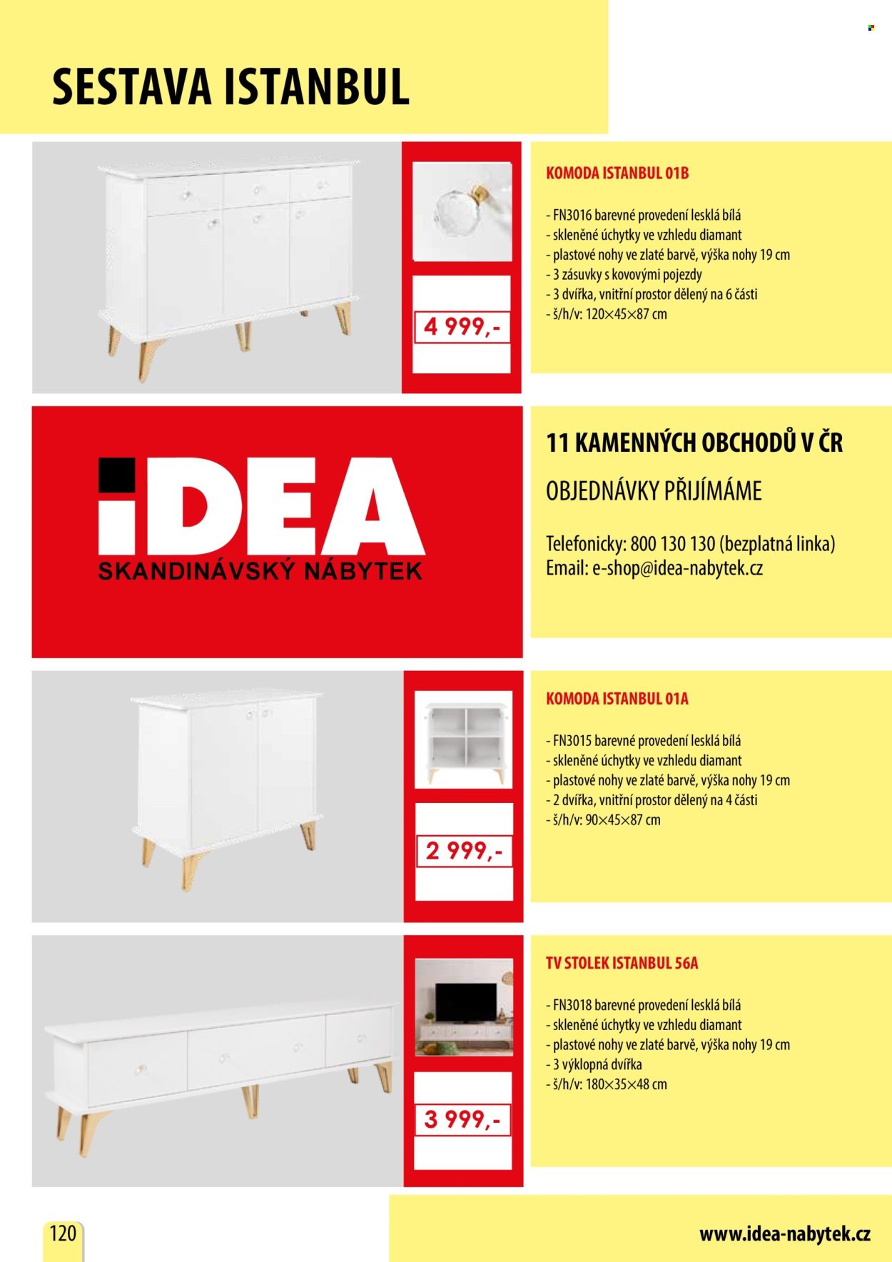 IDEA NÁBYTEK leták - IDEA nábytek