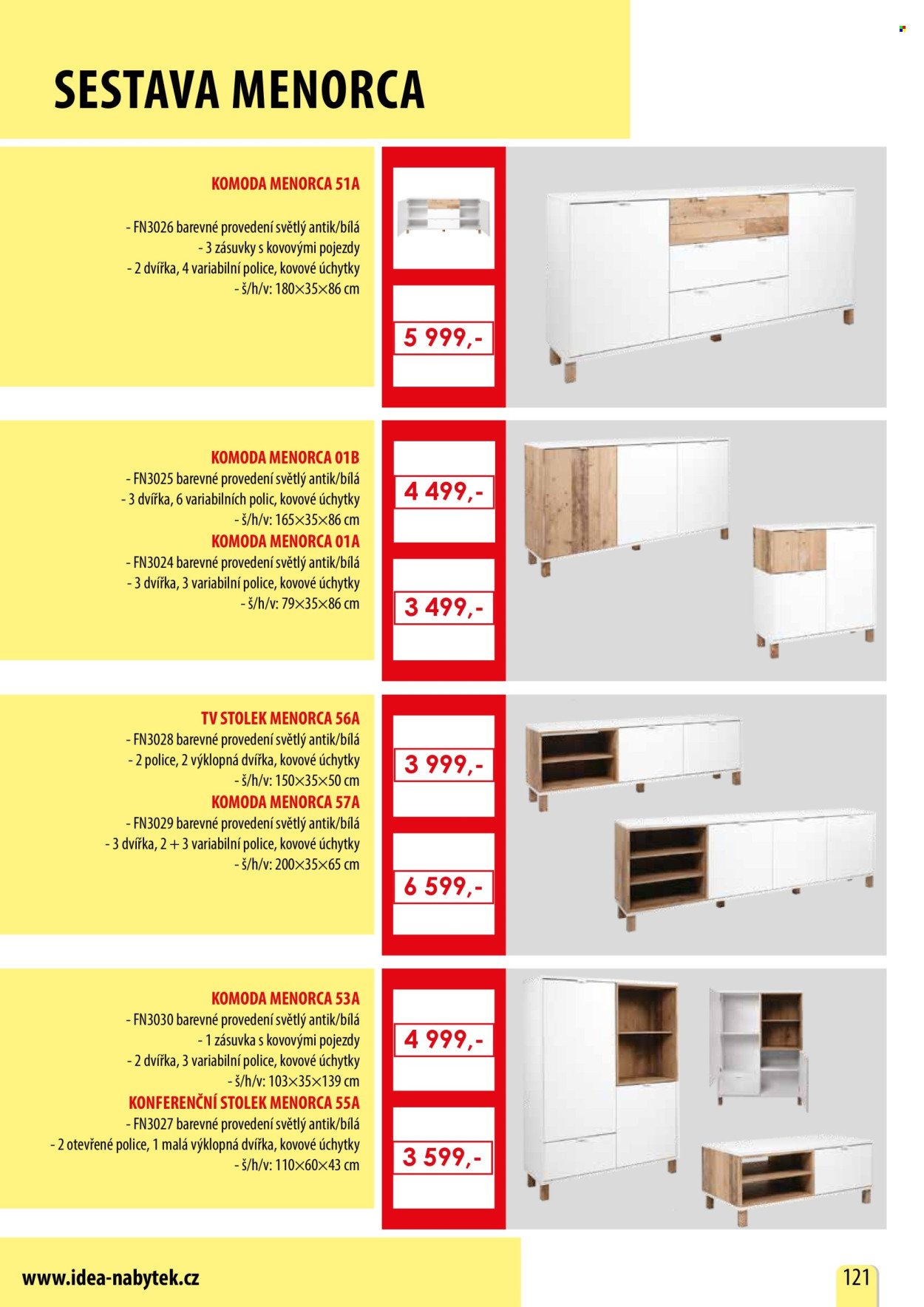 IDEA NÁBYTEK leták - IDEA nábytek