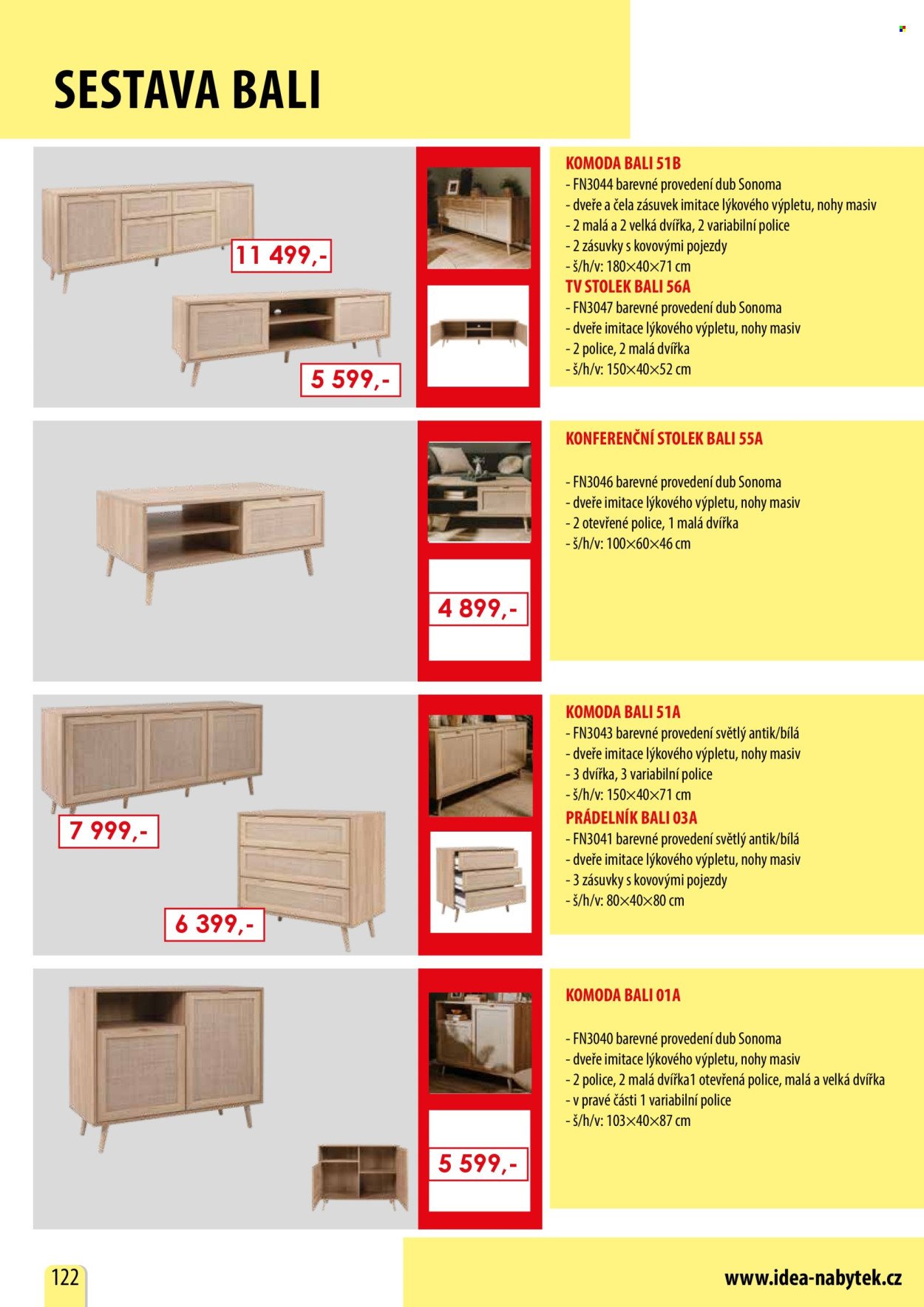 IDEA NÁBYTEK leták - IDEA nábytek