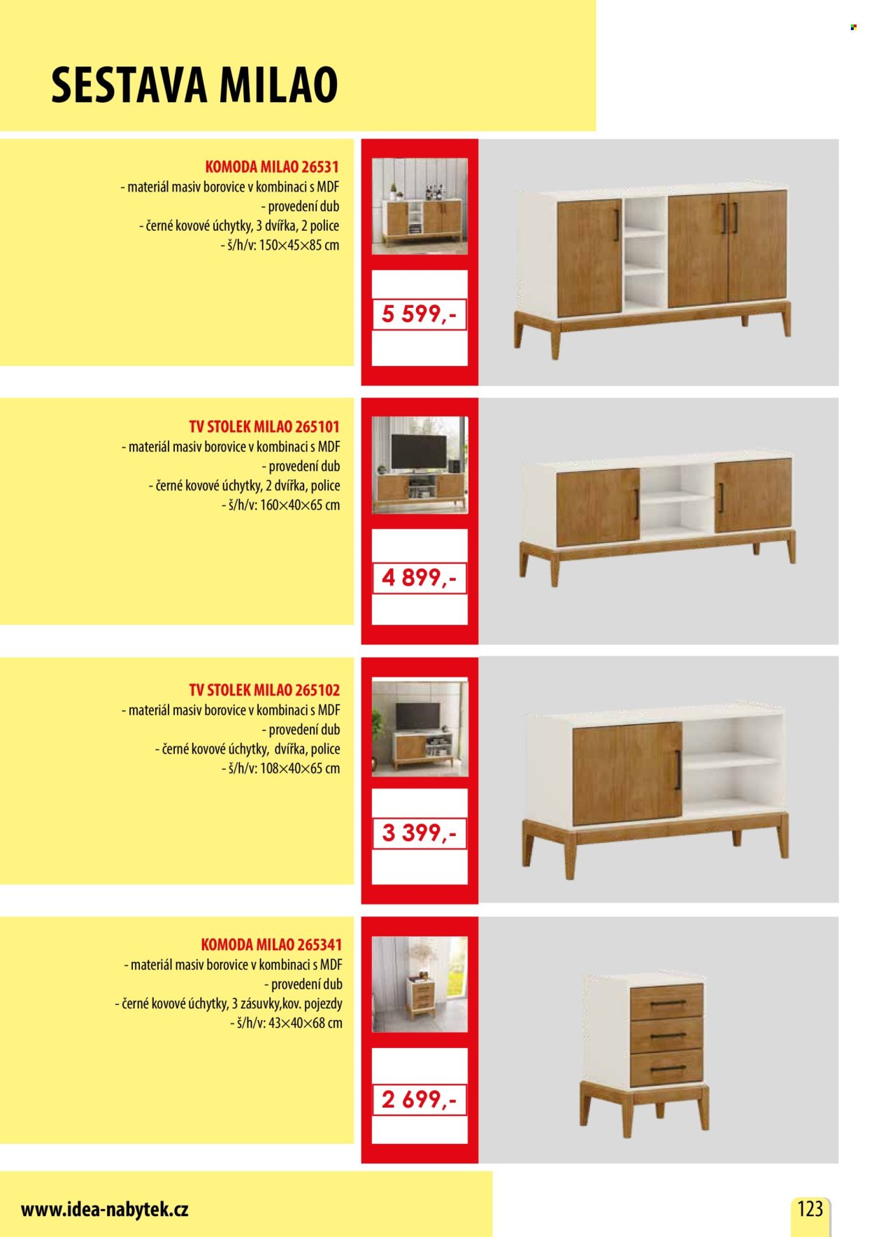 IDEA NÁBYTEK leták - IDEA nábytek