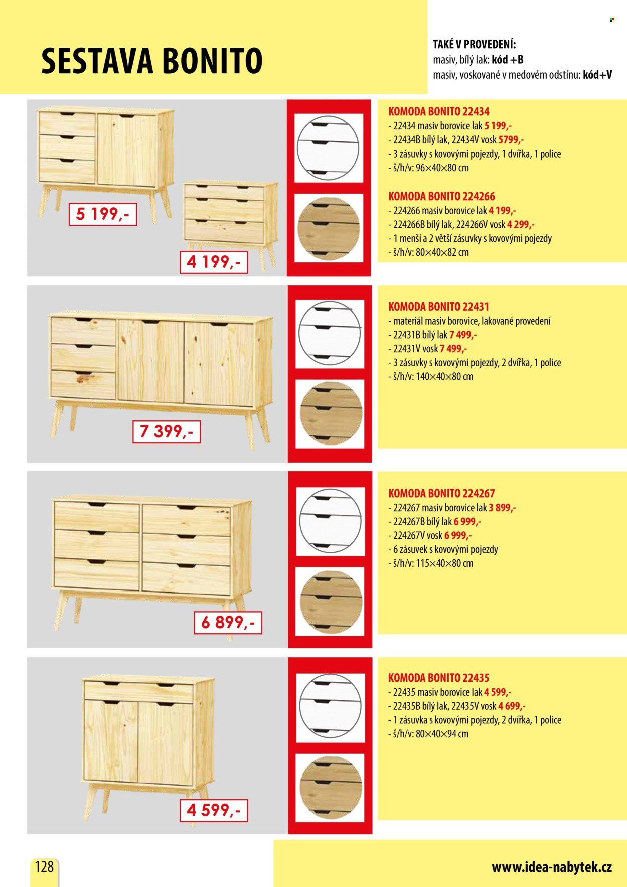 IDEA NÁBYTEK leták - IDEA nábytek