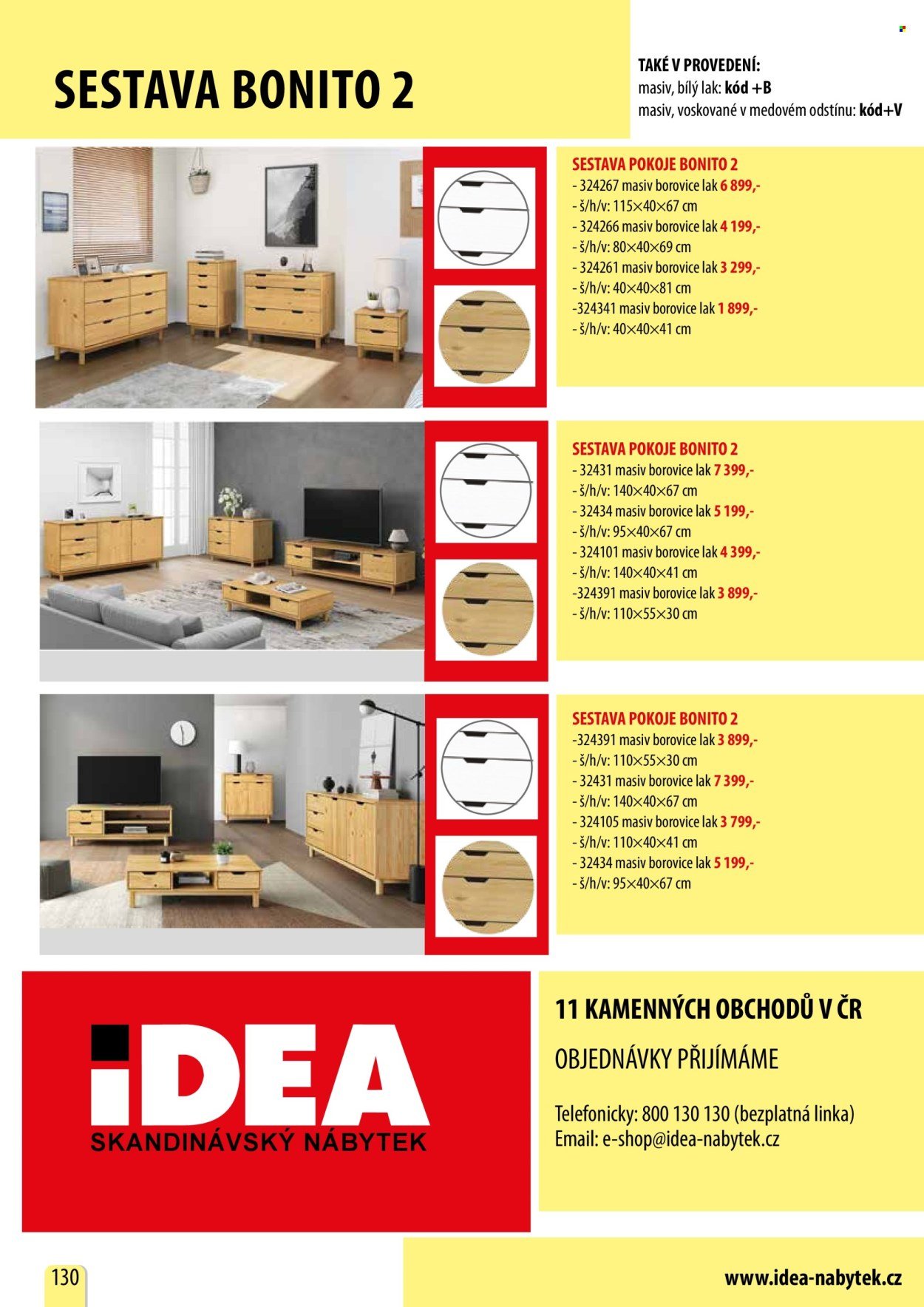 IDEA NÁBYTEK leták - IDEA nábytek