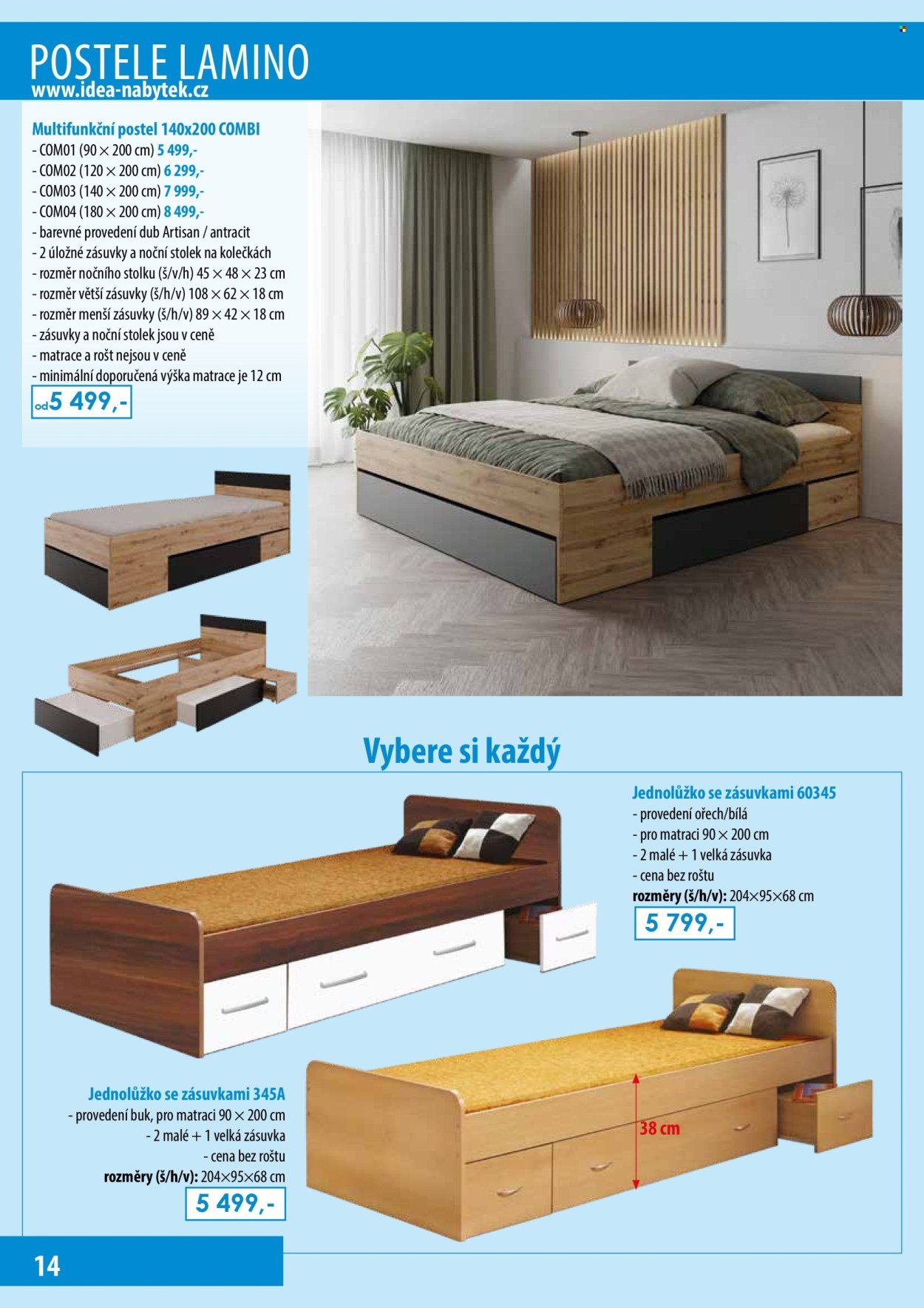 IDEA NÁBYTEK leták - IDEA nábytek