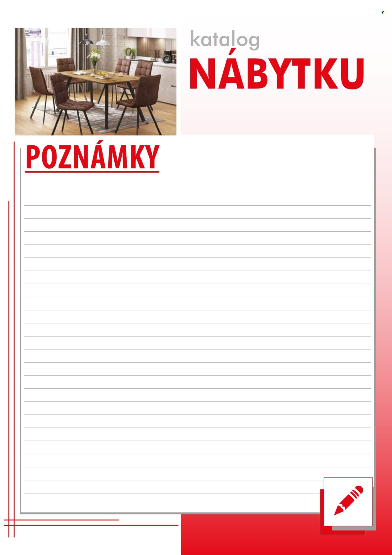IDEA NÁBYTEK leták - IDEA nábytek