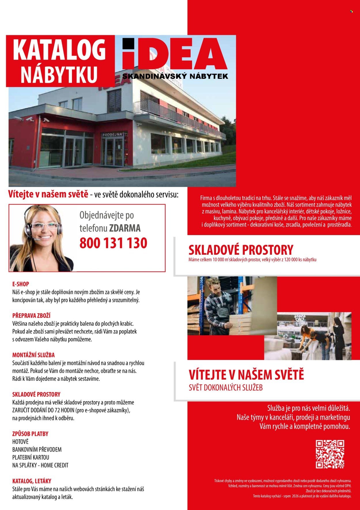 IDEA NÁBYTEK leták - IDEA nábytek