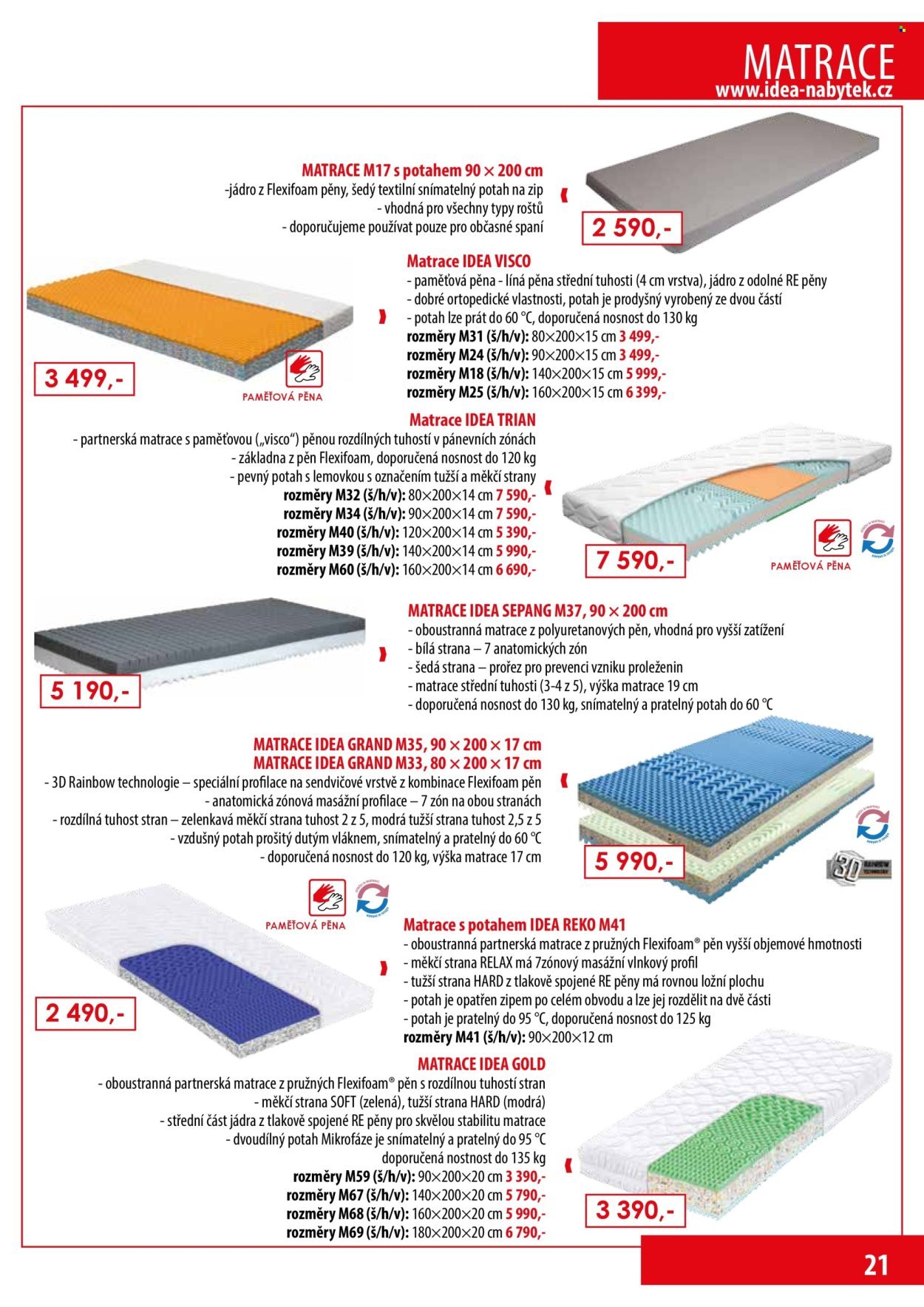 IDEA NÁBYTEK leták - IDEA nábytek