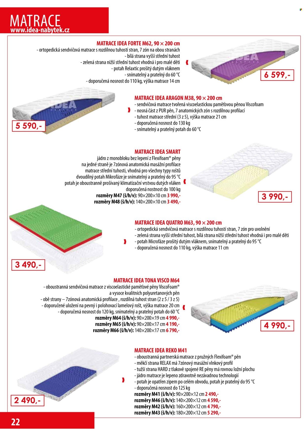 IDEA NÁBYTEK leták - IDEA nábytek