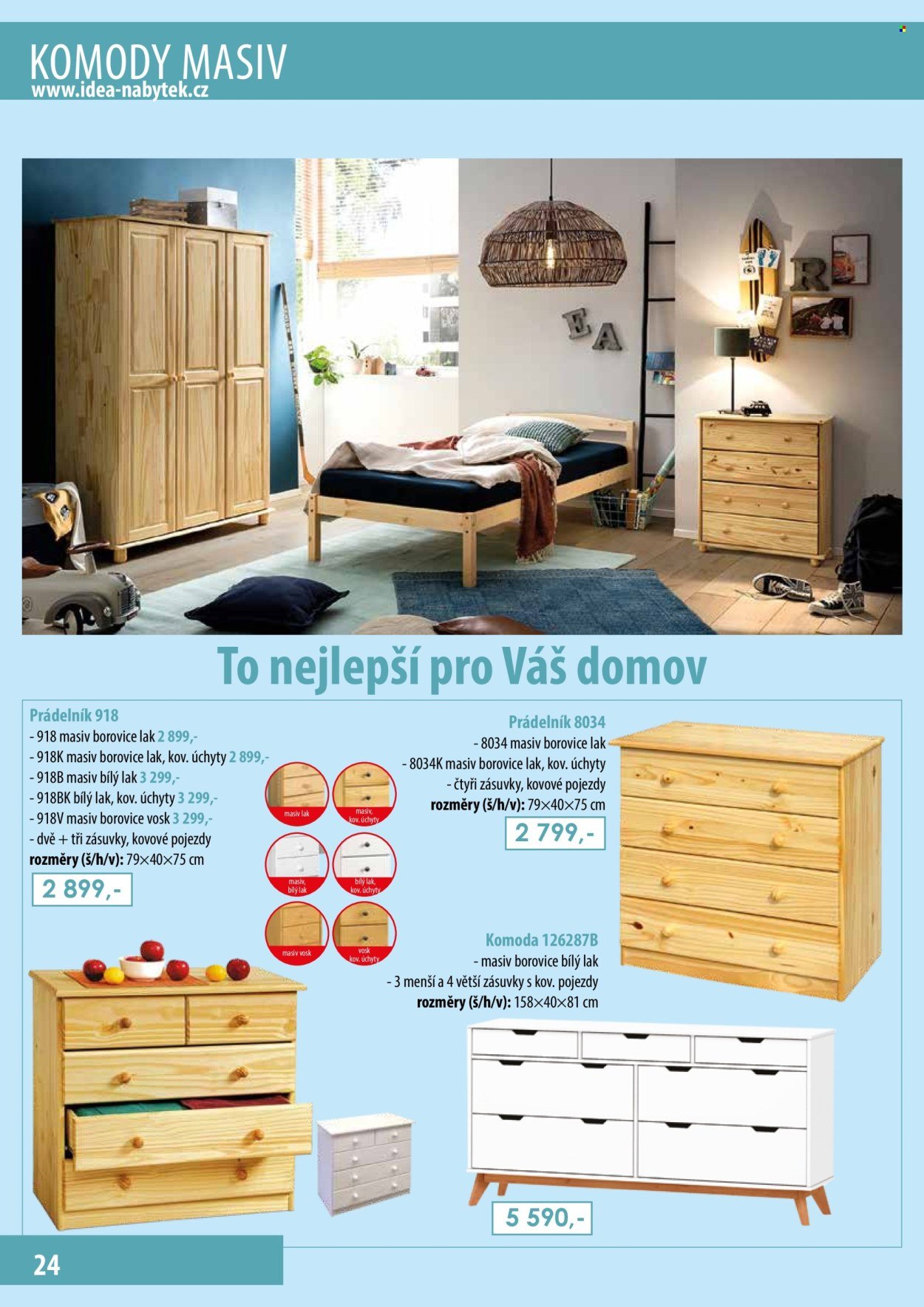 IDEA NÁBYTEK leták - IDEA nábytek
