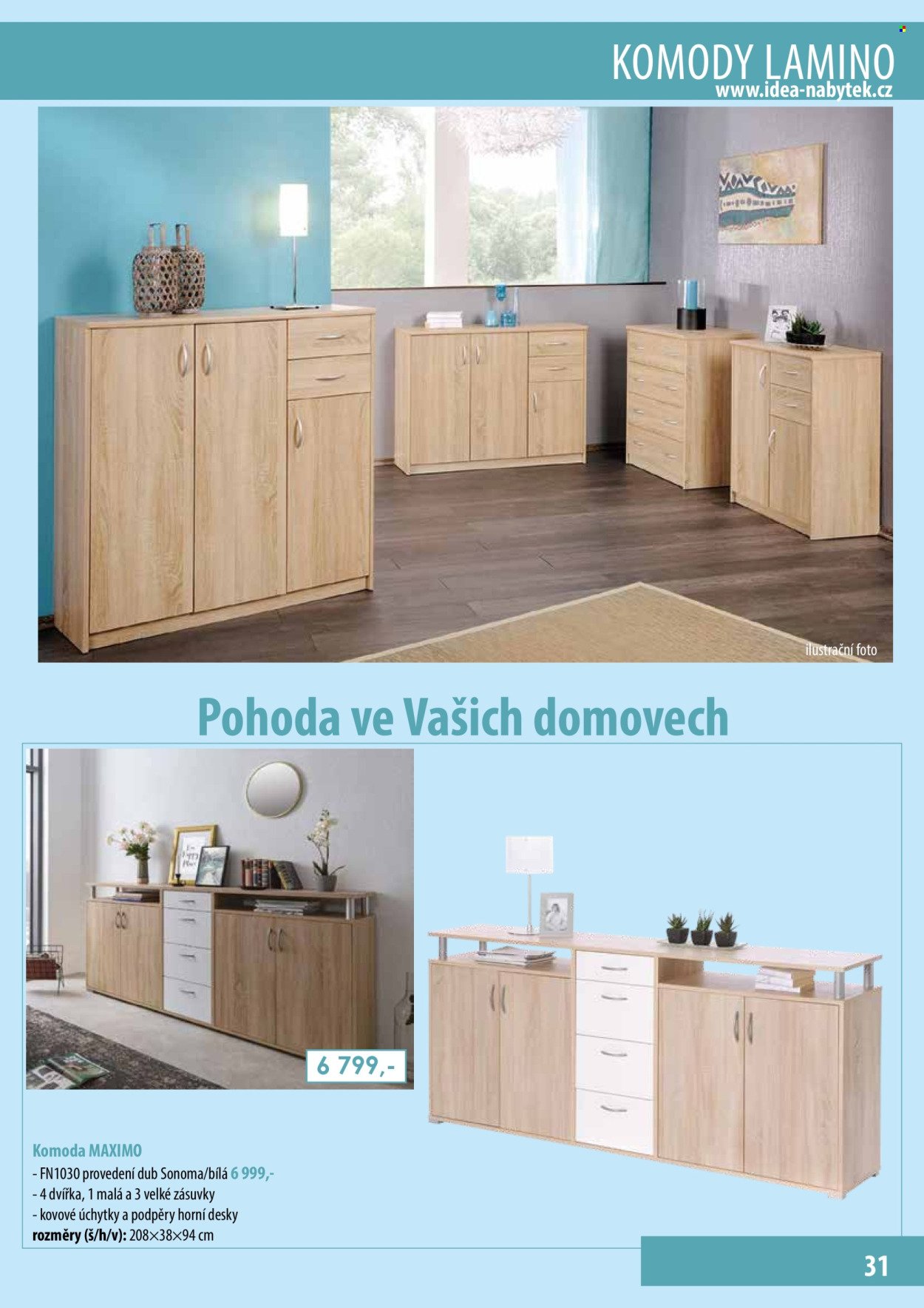 IDEA NÁBYTEK leták - IDEA nábytek
