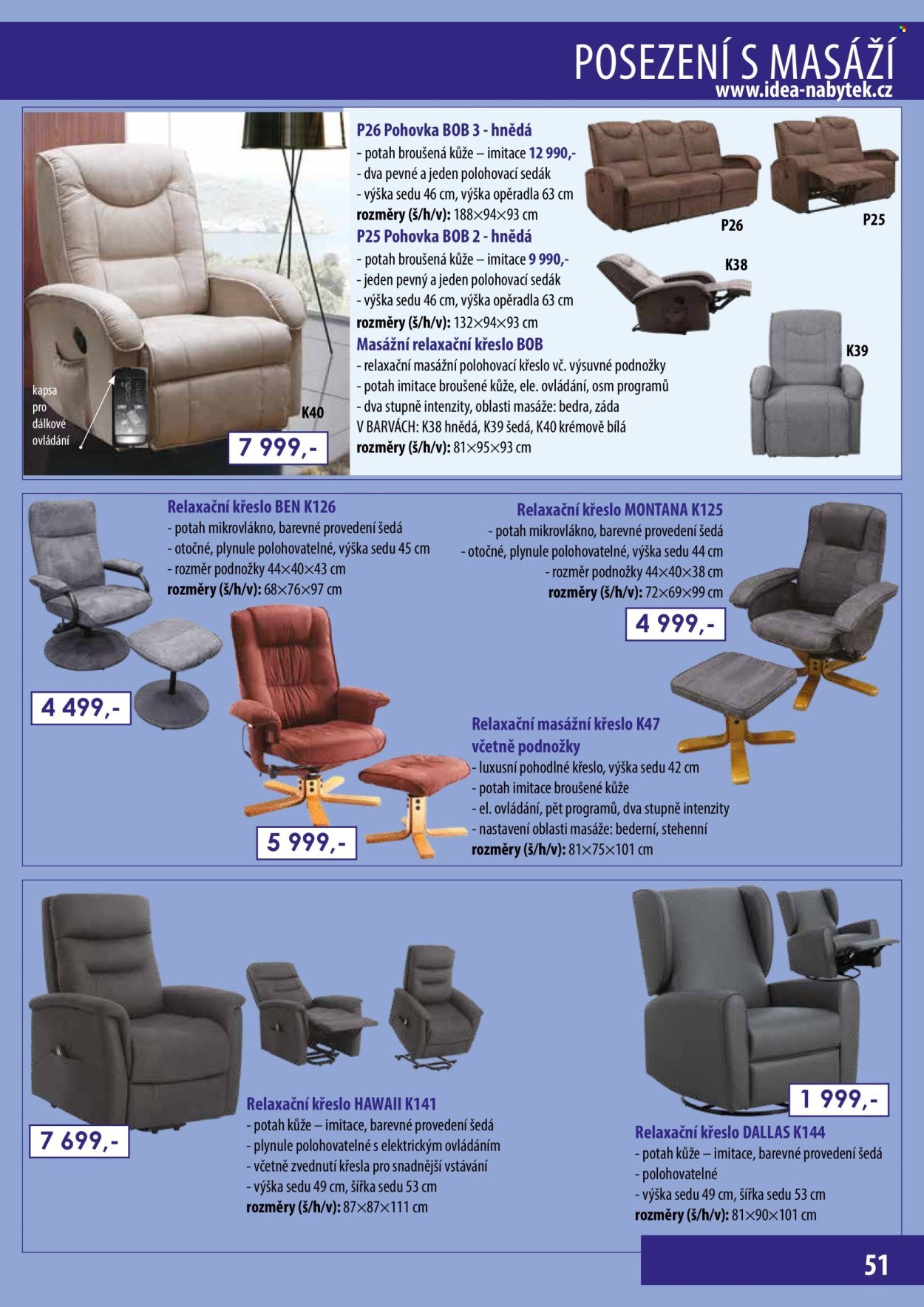 IDEA NÁBYTEK leták - IDEA nábytek