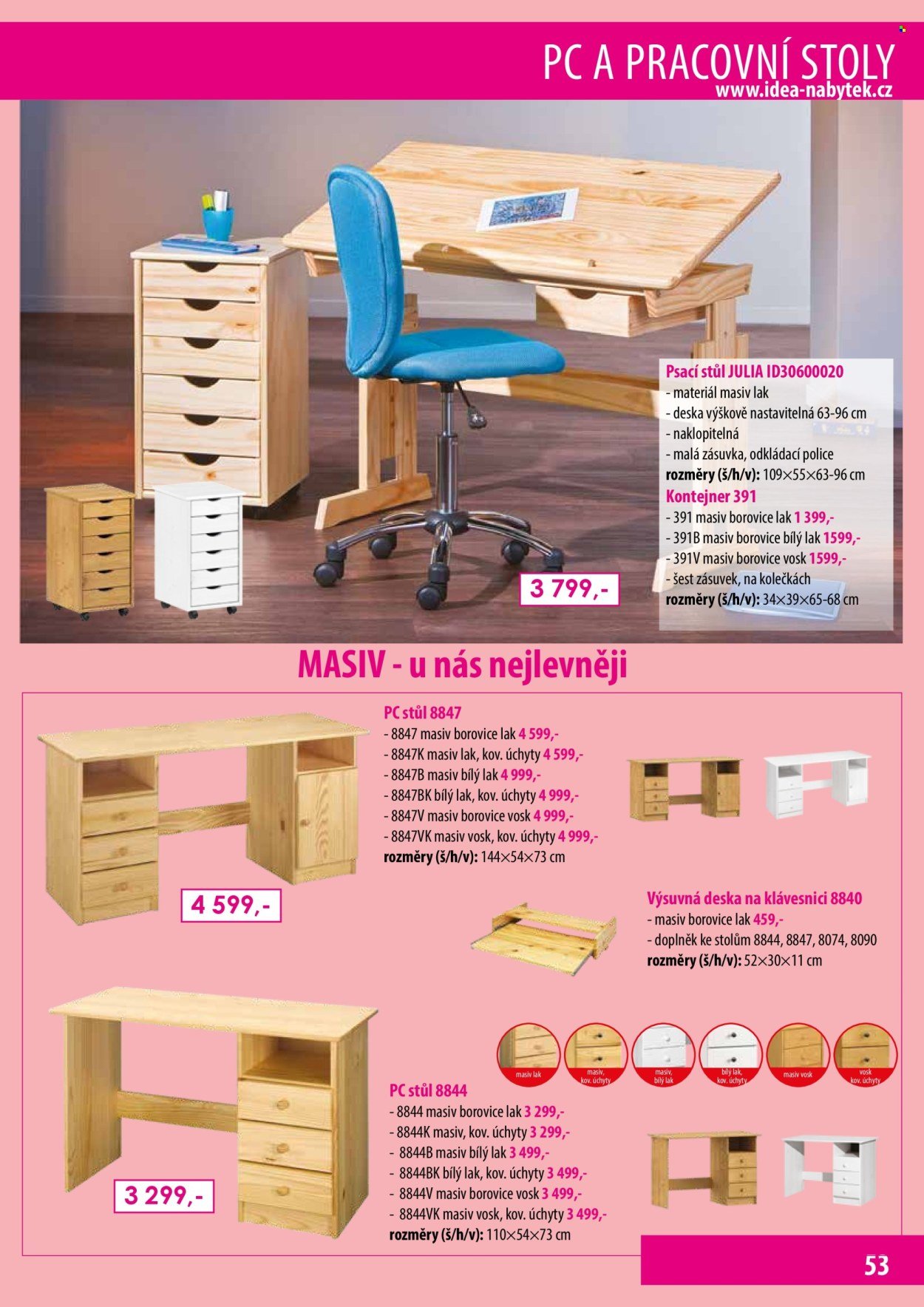 IDEA NÁBYTEK leták - IDEA nábytek