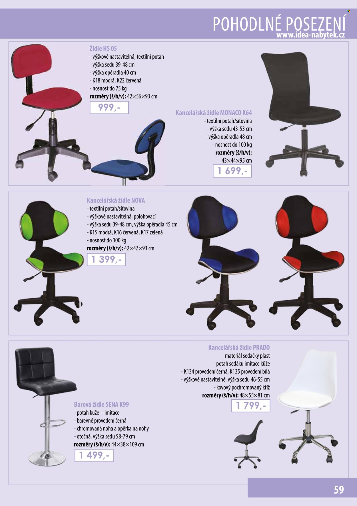 IDEA NÁBYTEK leták - IDEA nábytek
