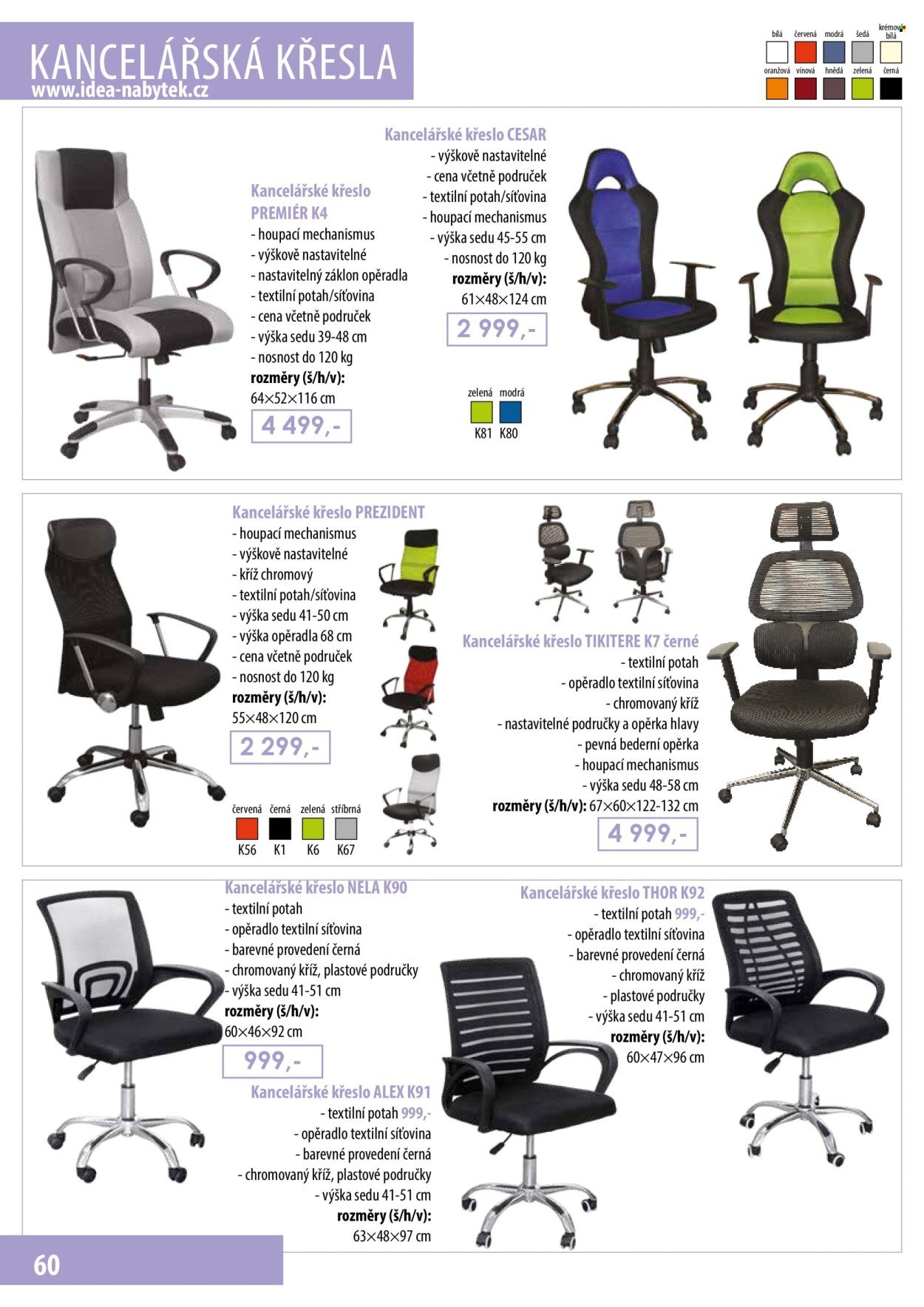 IDEA NÁBYTEK leták - IDEA nábytek