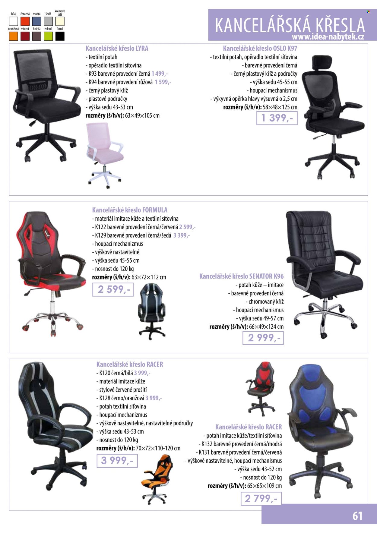 IDEA NÁBYTEK leták - IDEA nábytek