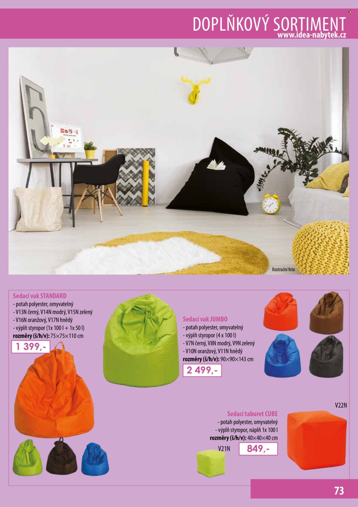 IDEA NÁBYTEK leták - IDEA nábytek