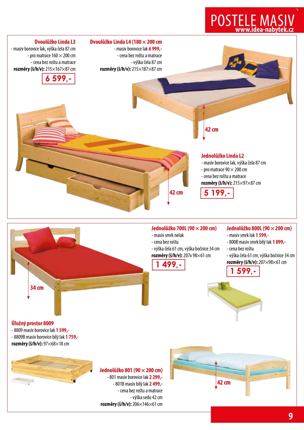 IDEA NÁBYTEK leták - IDEA nábytek
