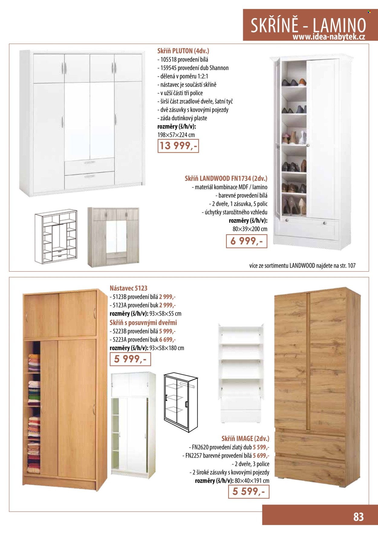 IDEA NÁBYTEK leták - IDEA nábytek