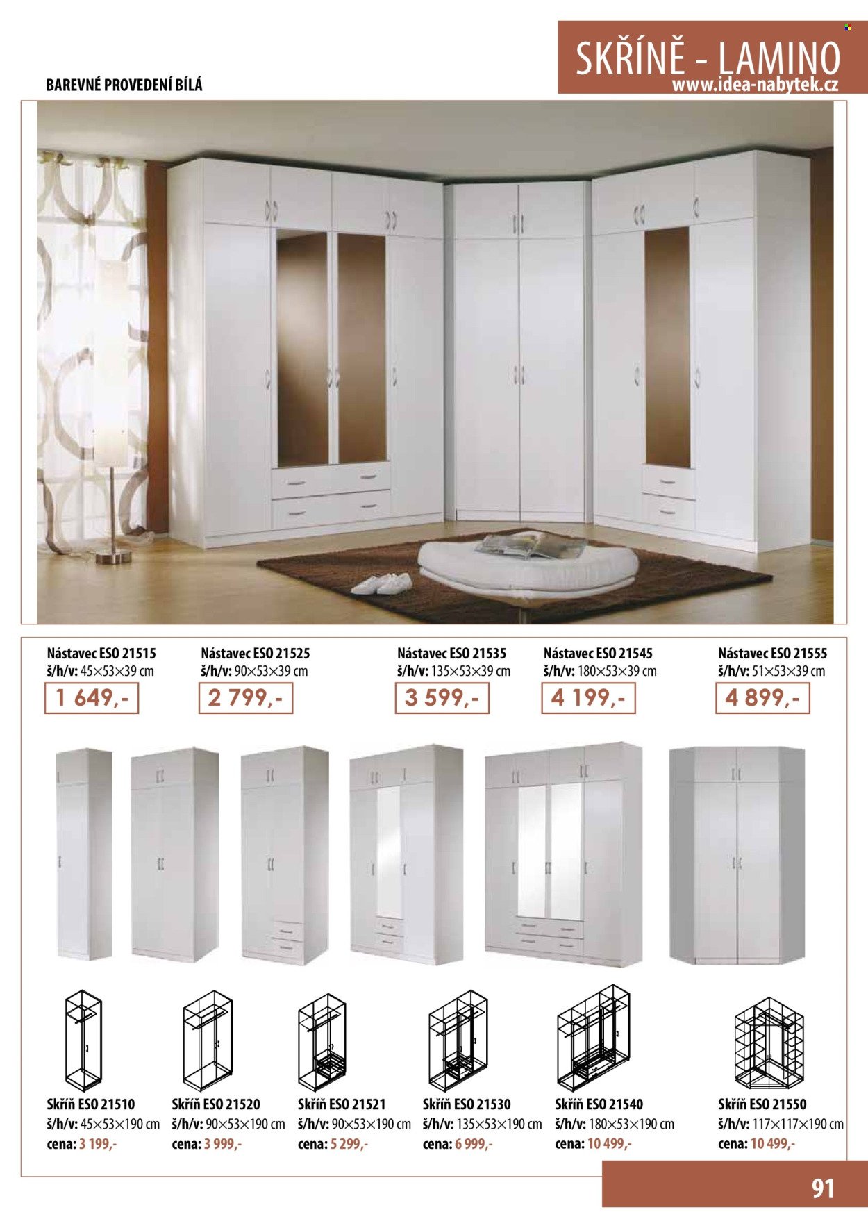IDEA NÁBYTEK leták - IDEA nábytek