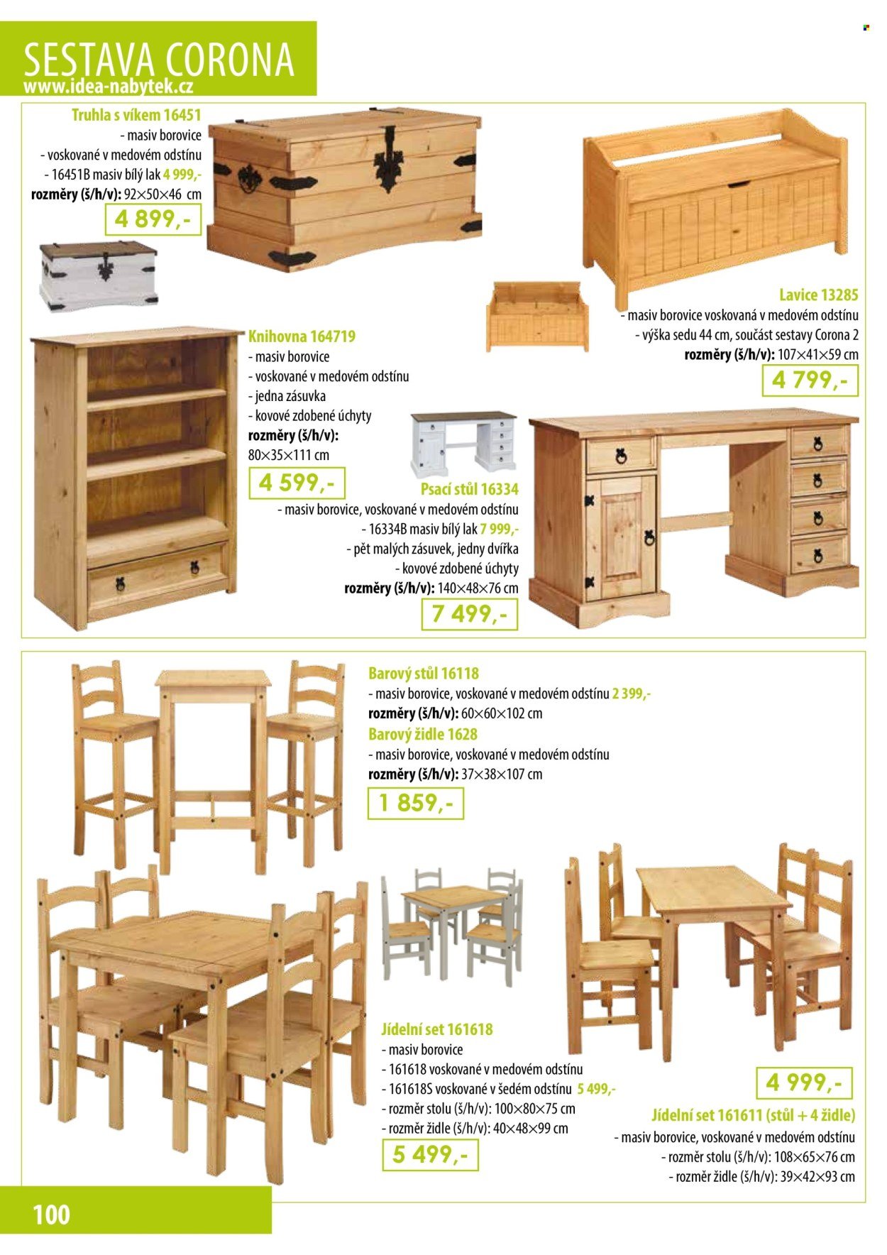 IDEA NÁBYTEK leták - IDEA nábytek