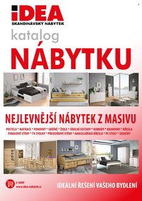 IDEA NÁBYTEK leták - IDEA nábytek