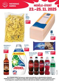 MAKRO leták - Partnerská nabídka (2025-11-23 - 2025-11-25)