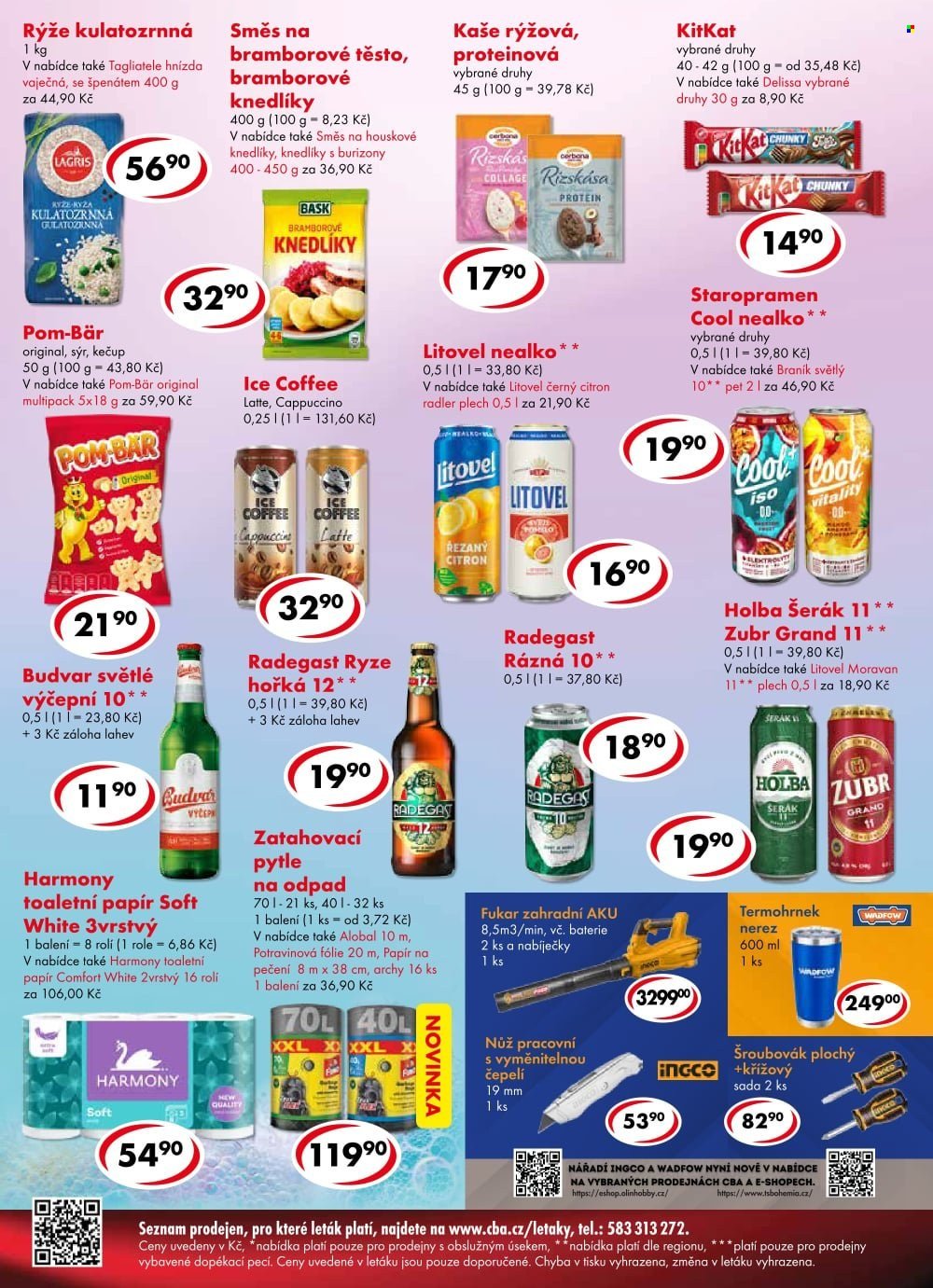 CBA leták - Od středy 9.9.2026