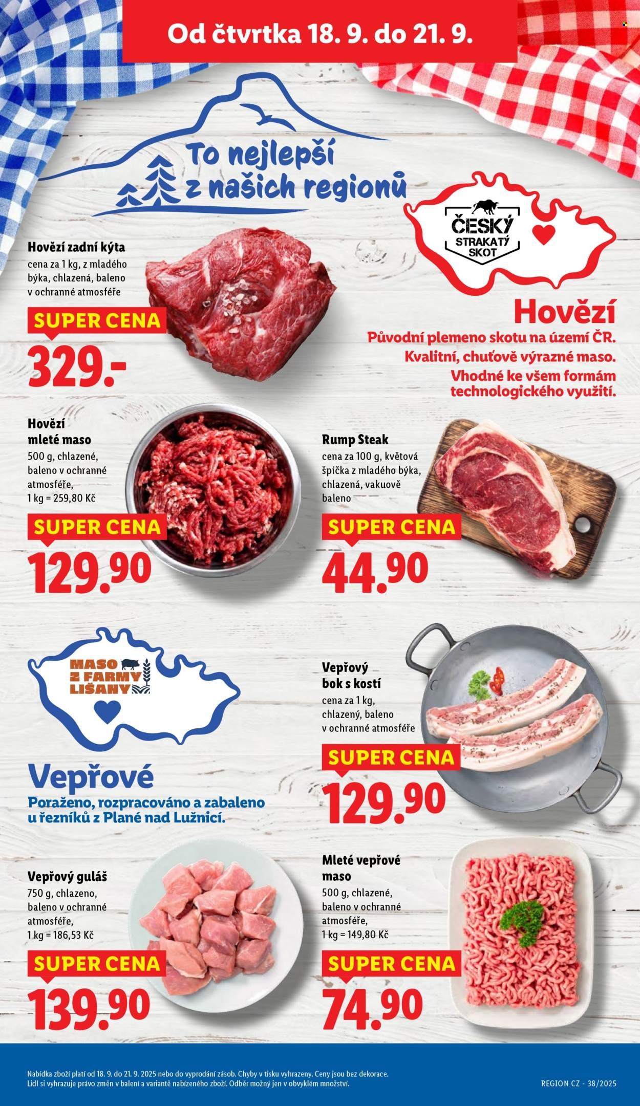LIDL leták - Od čtvrtka 18.9.2025 (2025-09-18 - 2025-09-21)